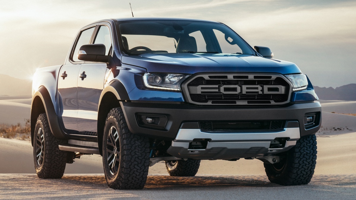 Ford Ranger Raptor ra mat Dong Nam A anh 1