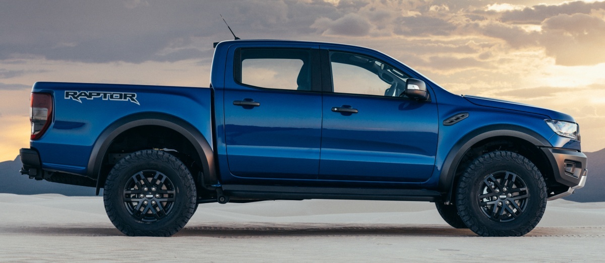 Ford Ranger Raptor ra mat Dong Nam A anh 3