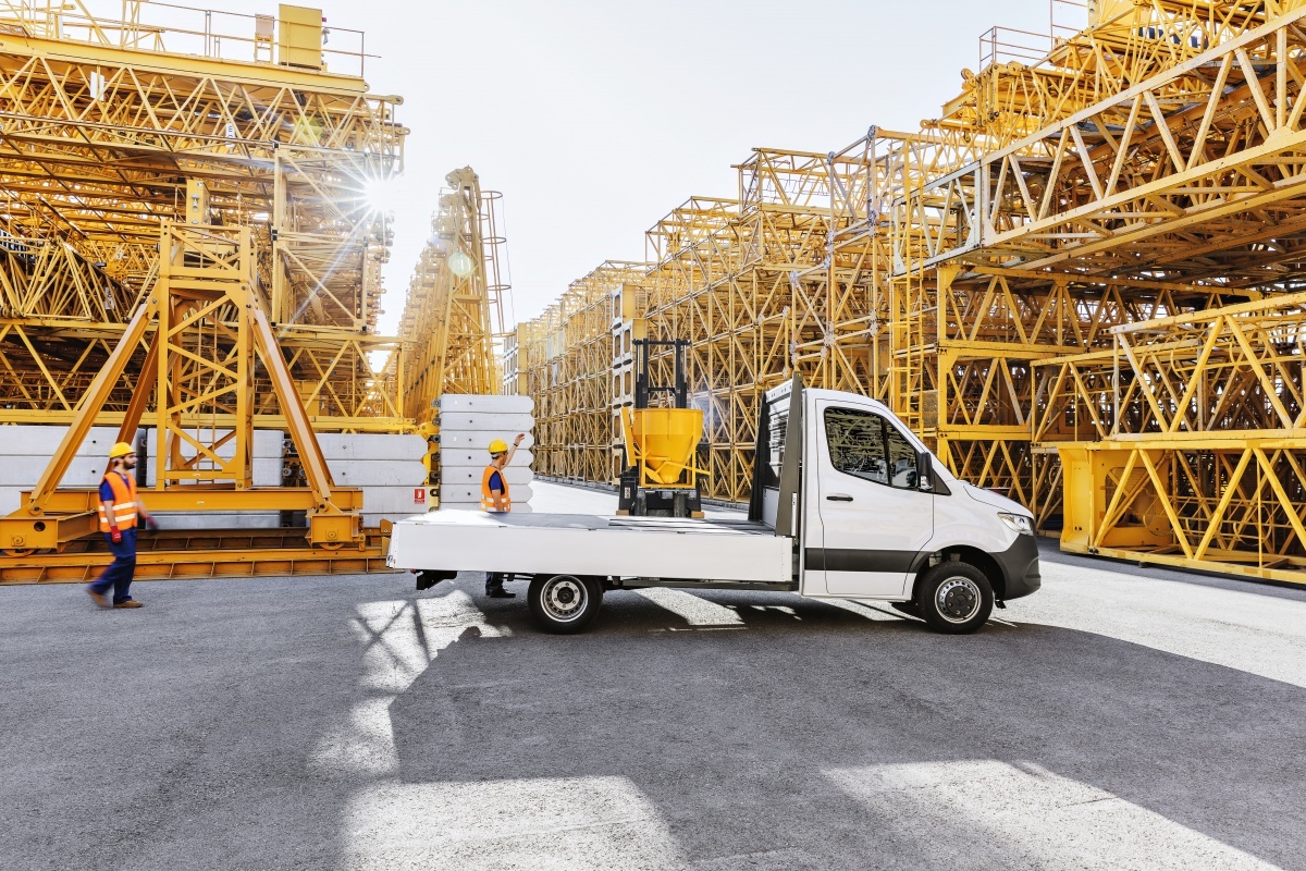 Mercedes Sprinter 2018 ra mat anh 4