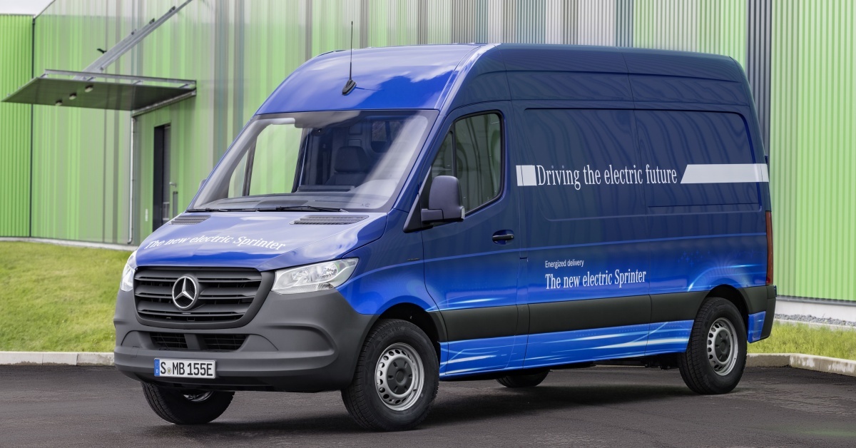 Mercedes Sprinter 2018 ra mat anh 9