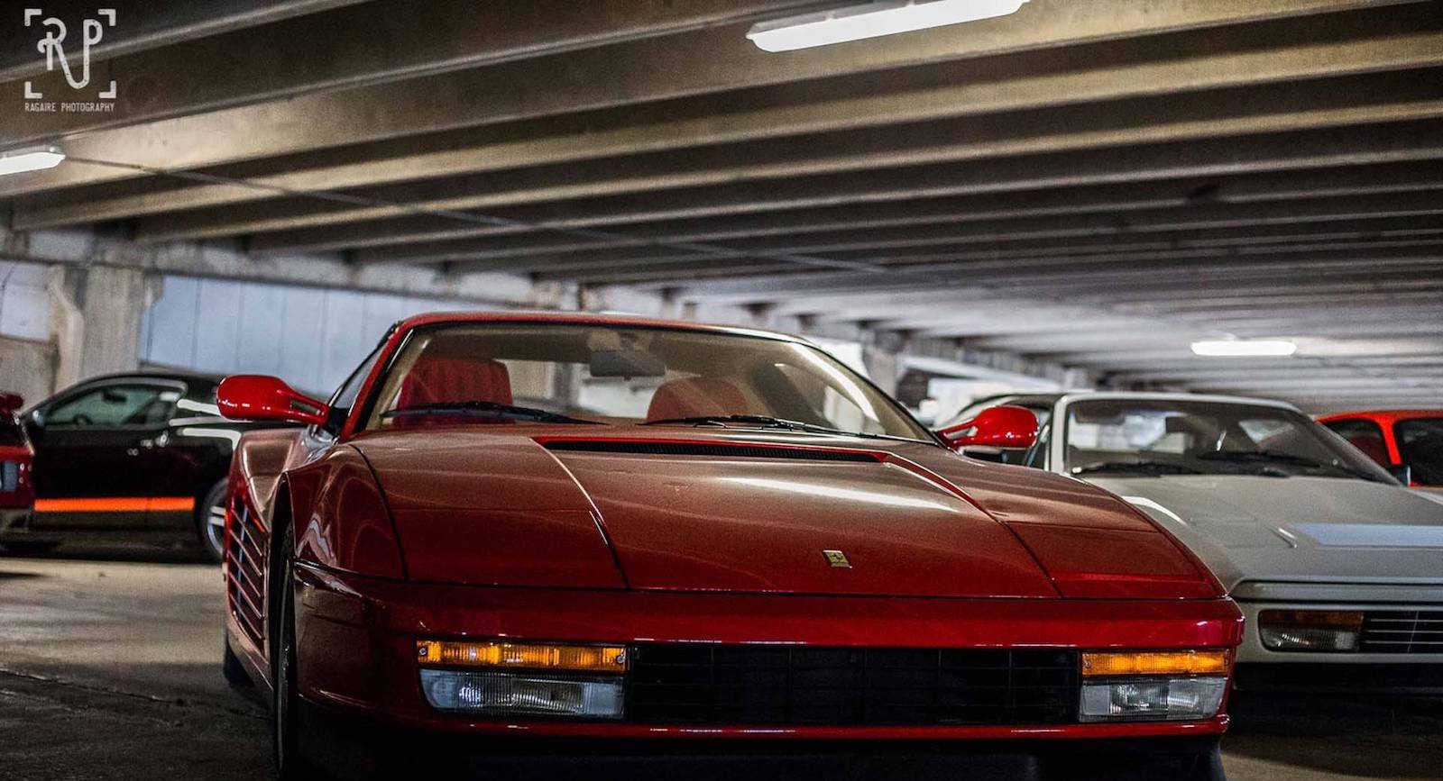 Dan sieu xe trieu USD nam phu bui trong garage anh 7