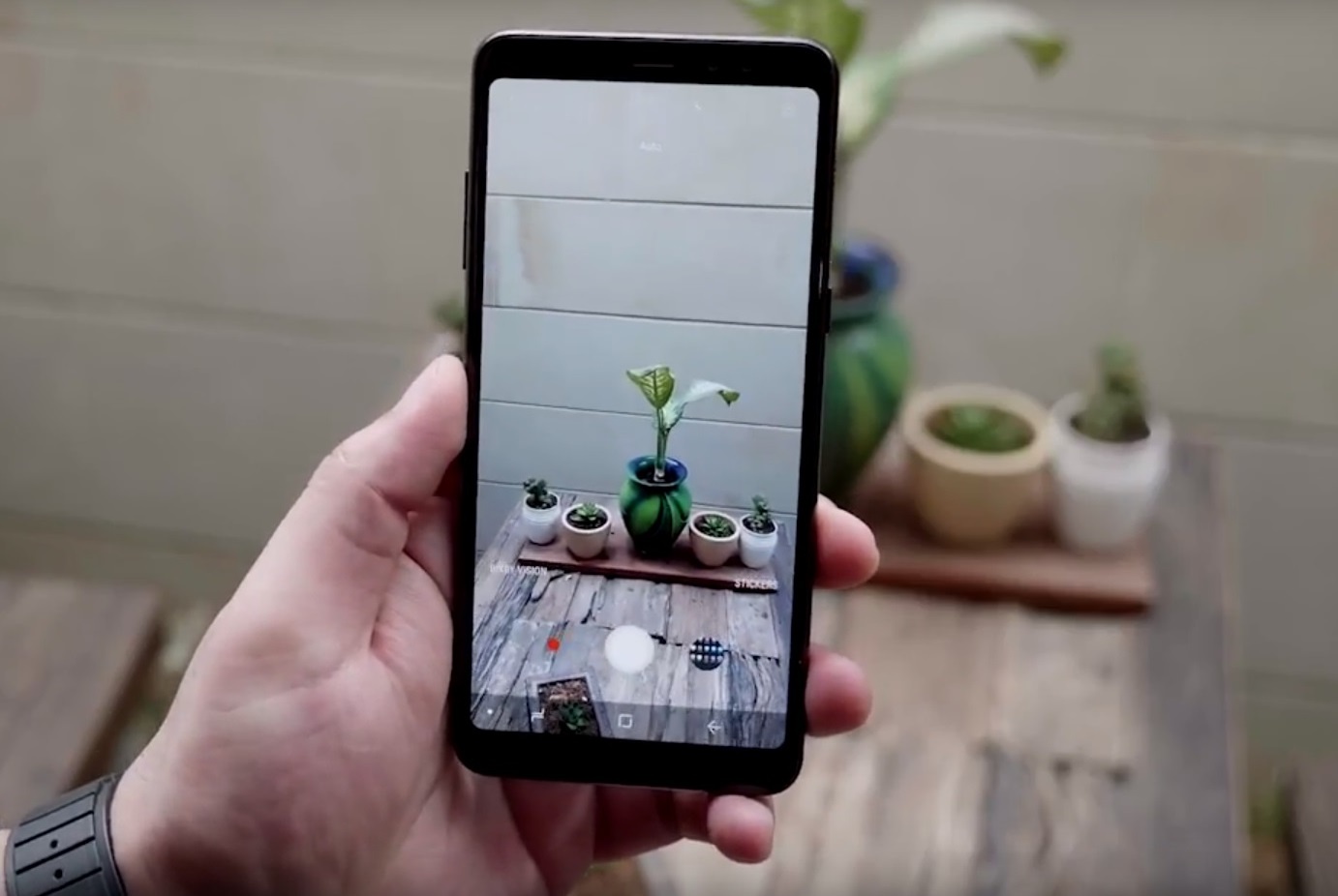 Trai nghiem nhung tinh nang chup anh noi bat tren Galaxy A8+ hinh anh