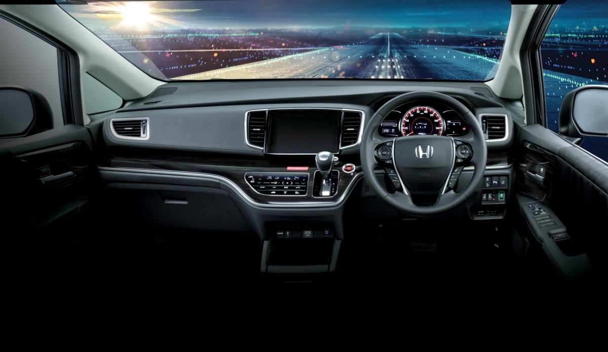 Honda Odyssey 2018 ra mat tai Malaysia anh 5