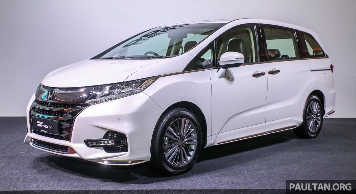 Honda Odyssey 2018 ra mat tai Malaysia, gia tu 65.000 USD hinh anh