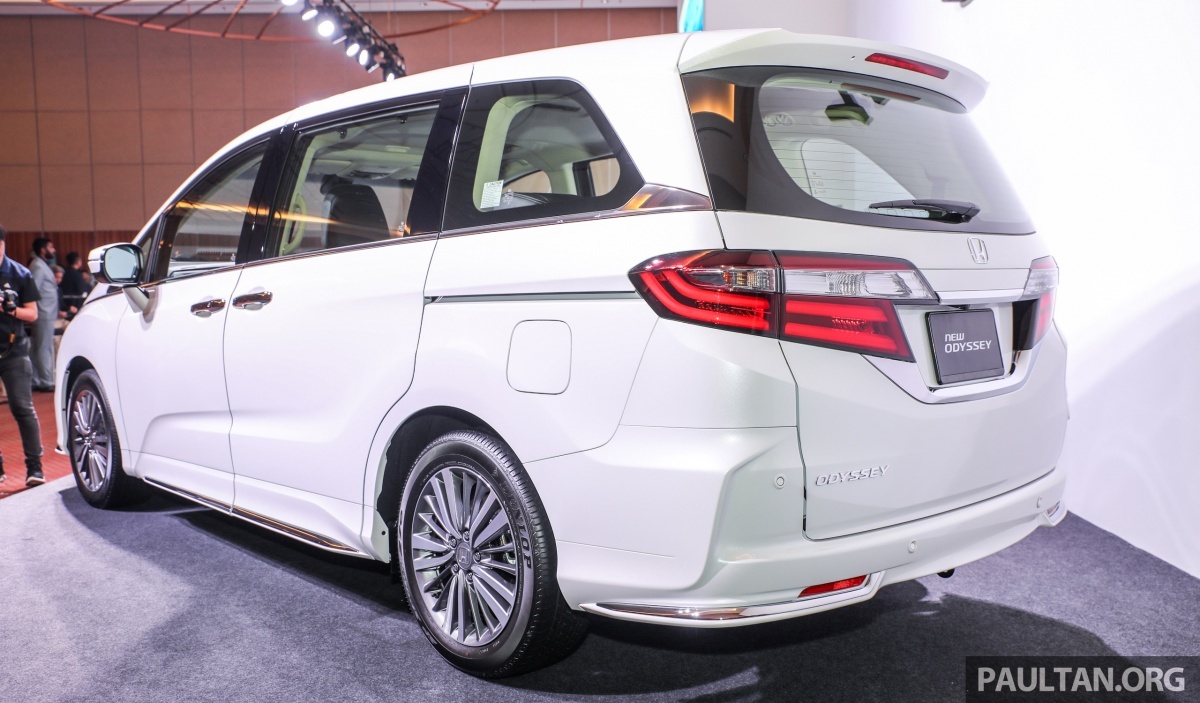 Honda Odyssey 2018 ra mat tai Malaysia anh 4