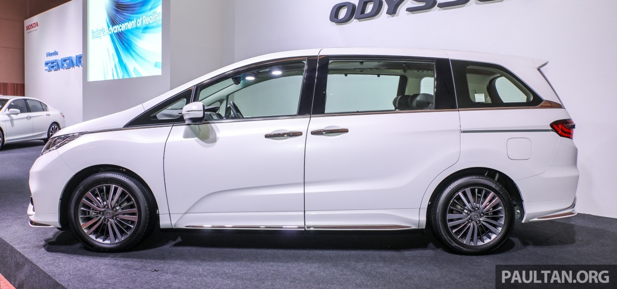 Honda Odyssey 2018 ra mat tai Malaysia anh 2