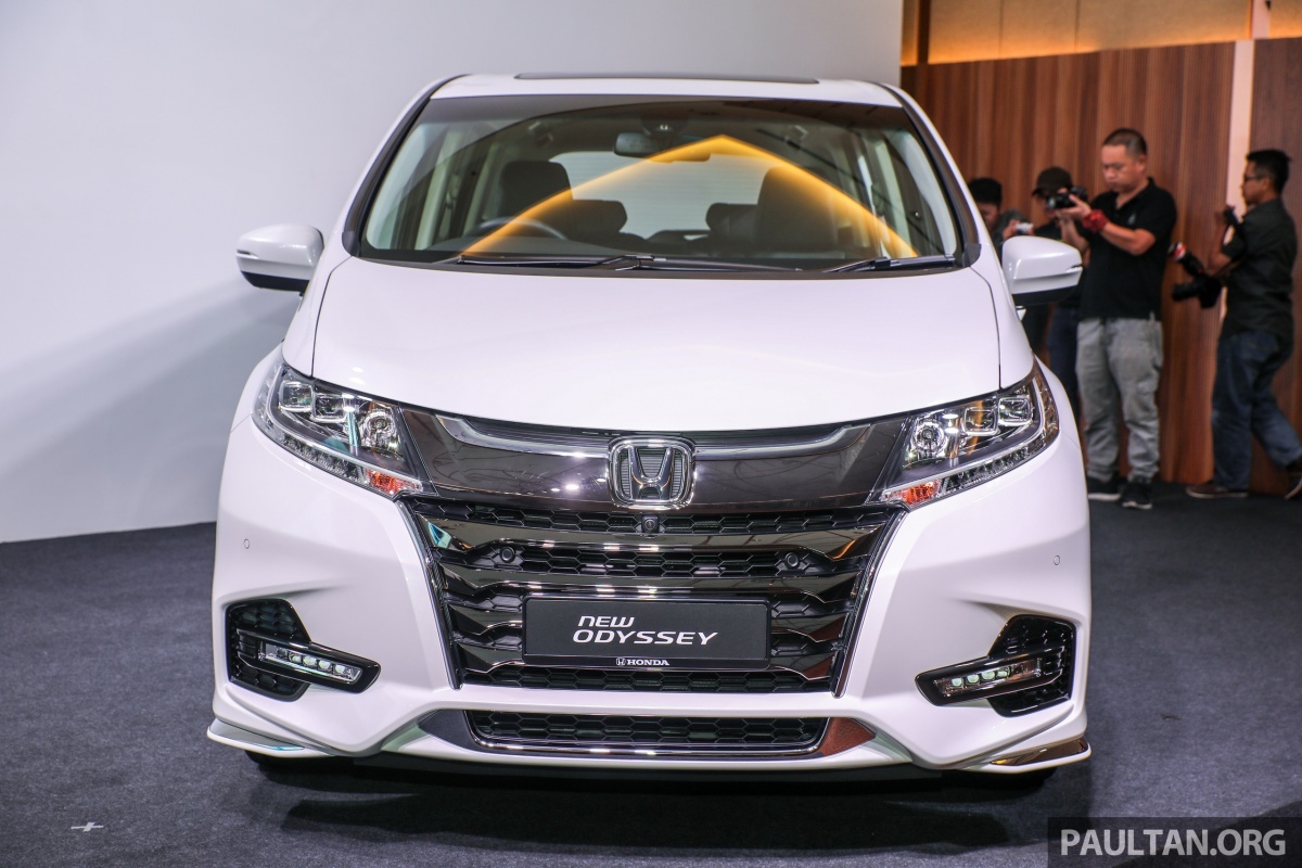 Honda Odyssey 2018 ra mat tai Malaysia anh 3