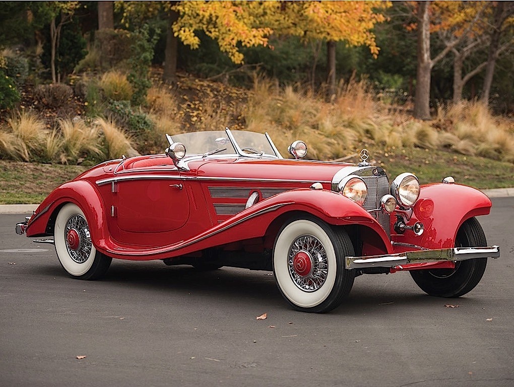 5 mau xe tot nhat trong lich su cua Mercedes-Benz anh 1