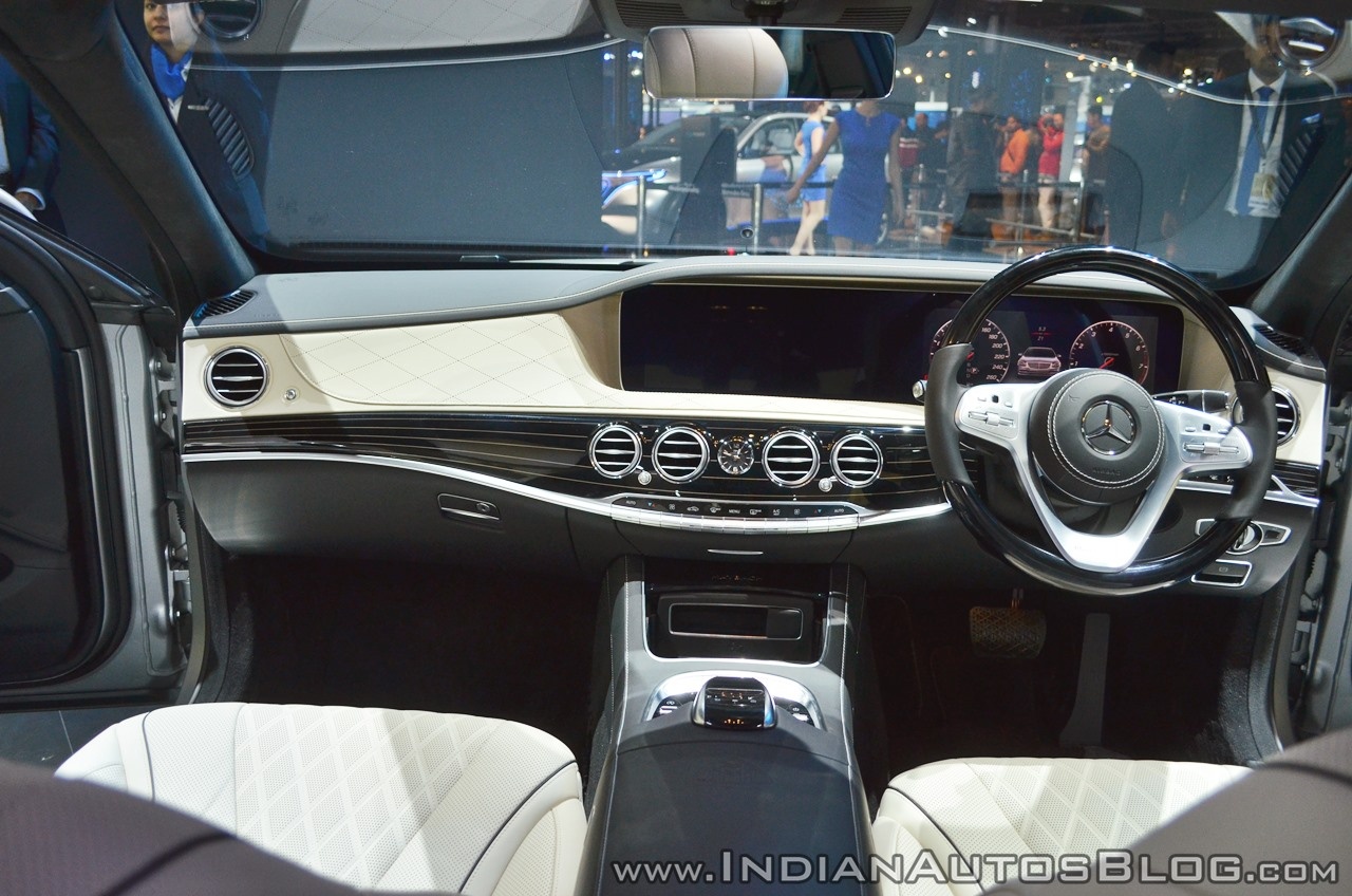 Mercedes-Maybach S650 ra mat tai An Do anh 6