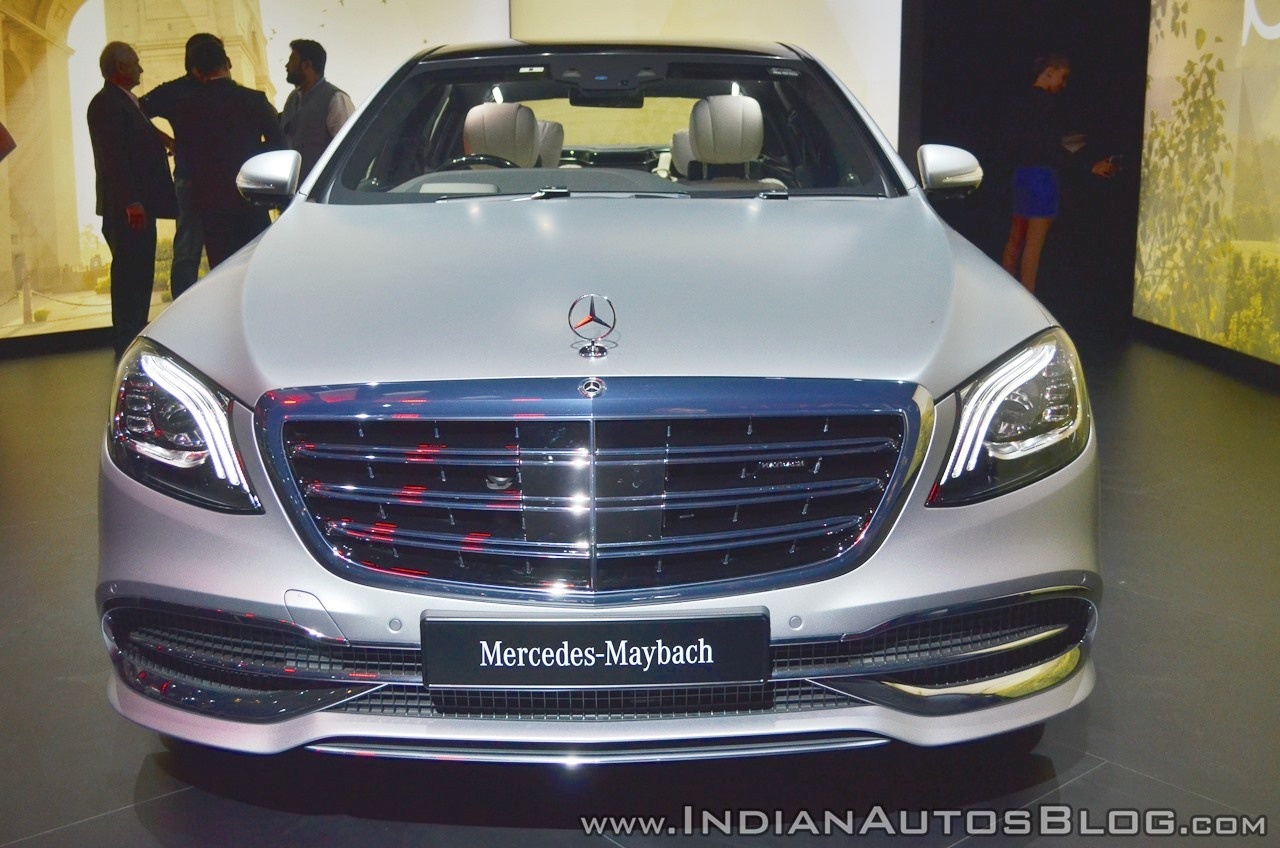 Mercedes-Maybach S650 ra mat tai An Do anh 3