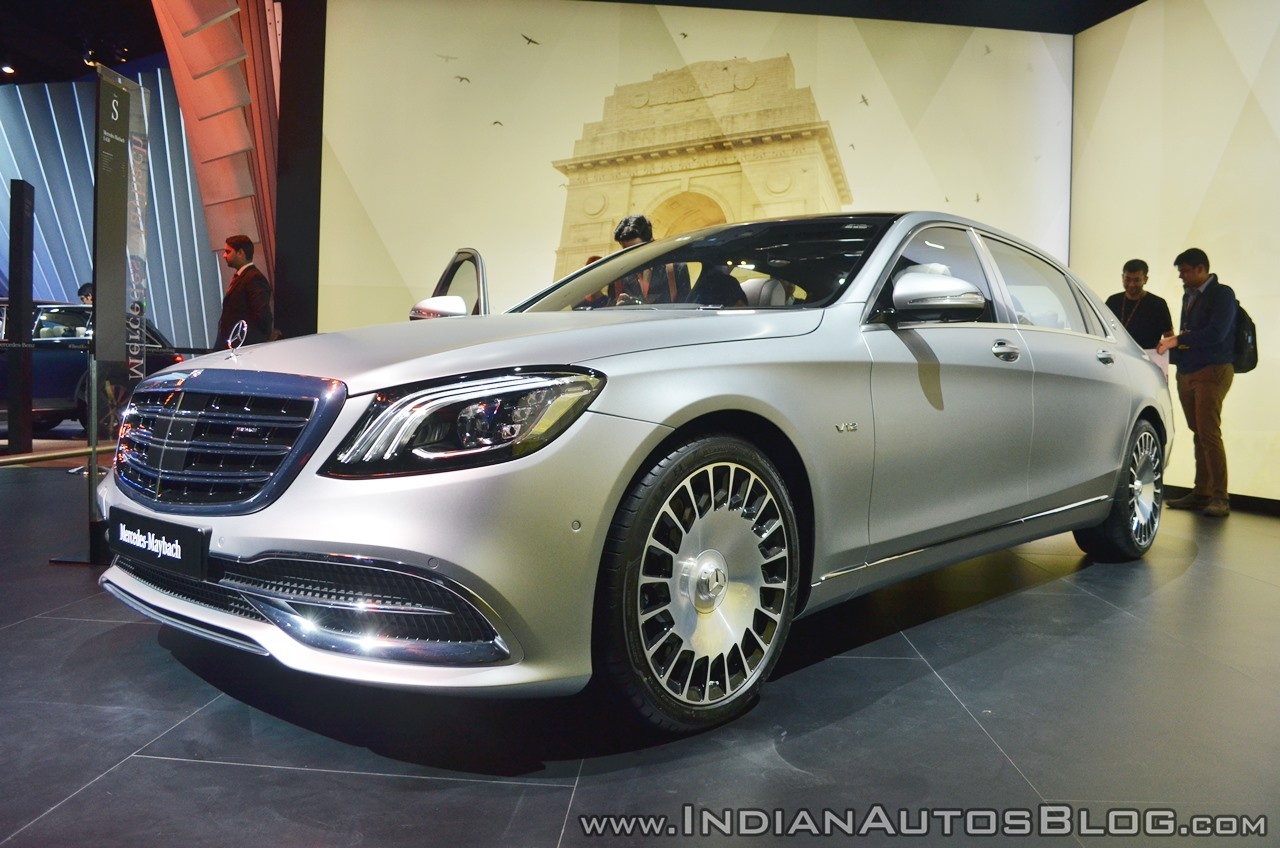 Sedan dau bang Mercedes-Maybach S650 ra mat tai An Do hinh anh