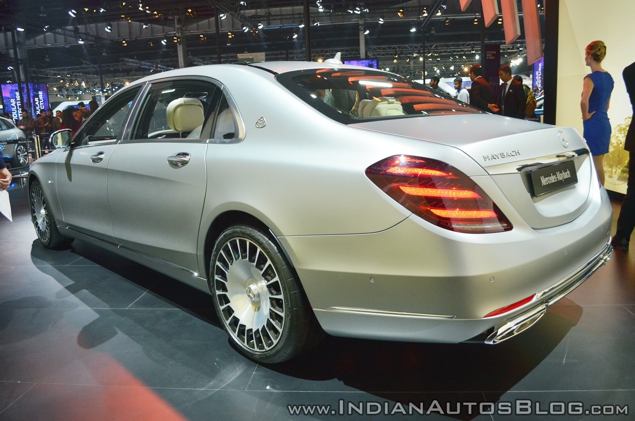 Mercedes-Maybach S650 ra mat tai An Do anh 5