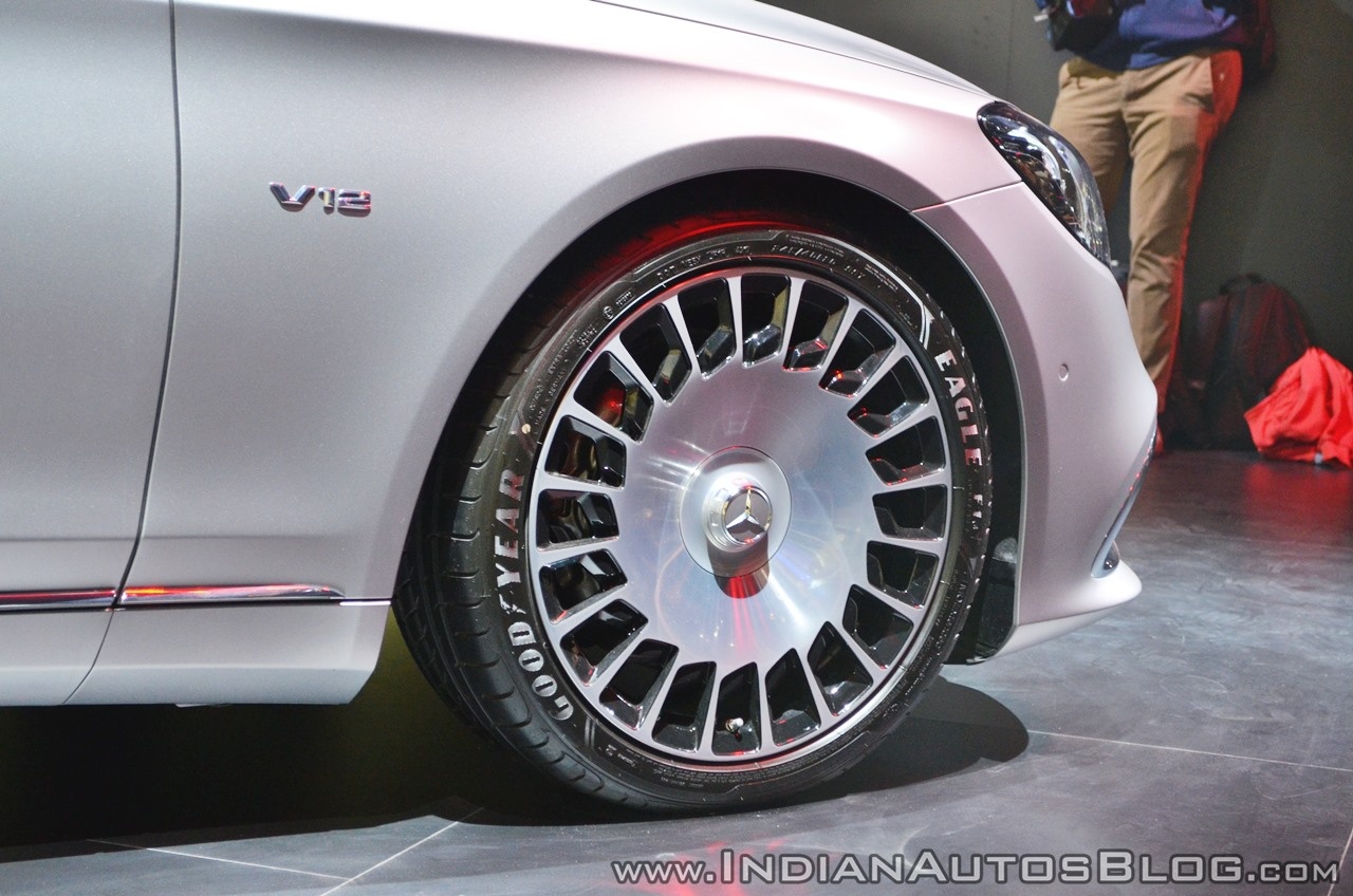 Mercedes-Maybach S650 ra mat tai An Do anh 2