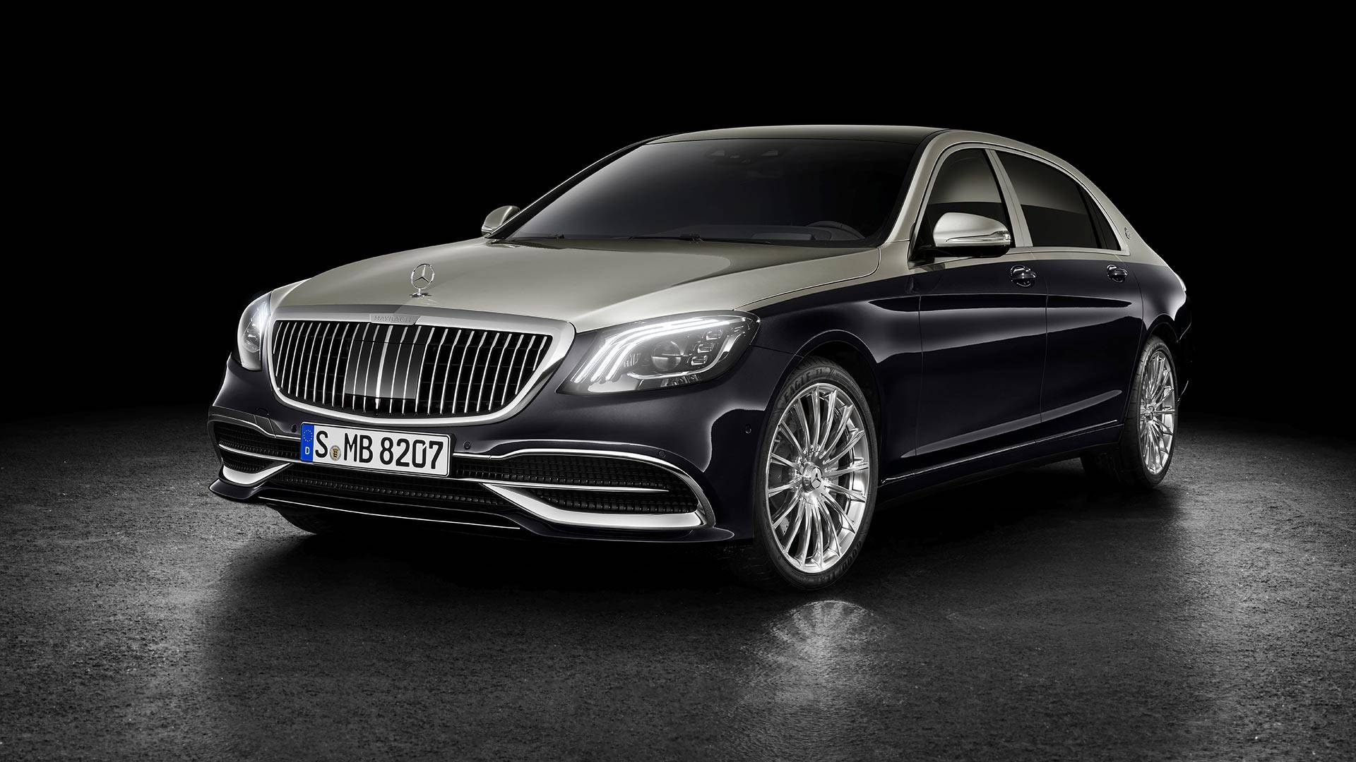 Loat anh Mercedes-Maybach S-Class 2019 sieu sang vua ra mat hinh anh