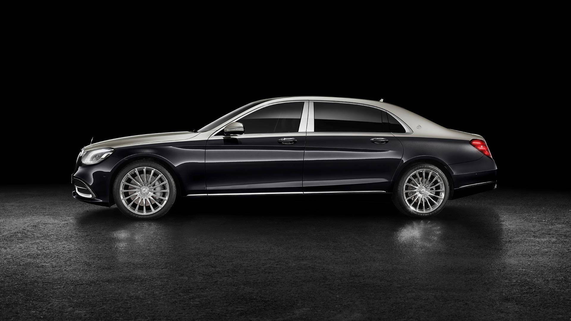 Mercedes-Maybach S-Class 2019 ra mat anh 3
