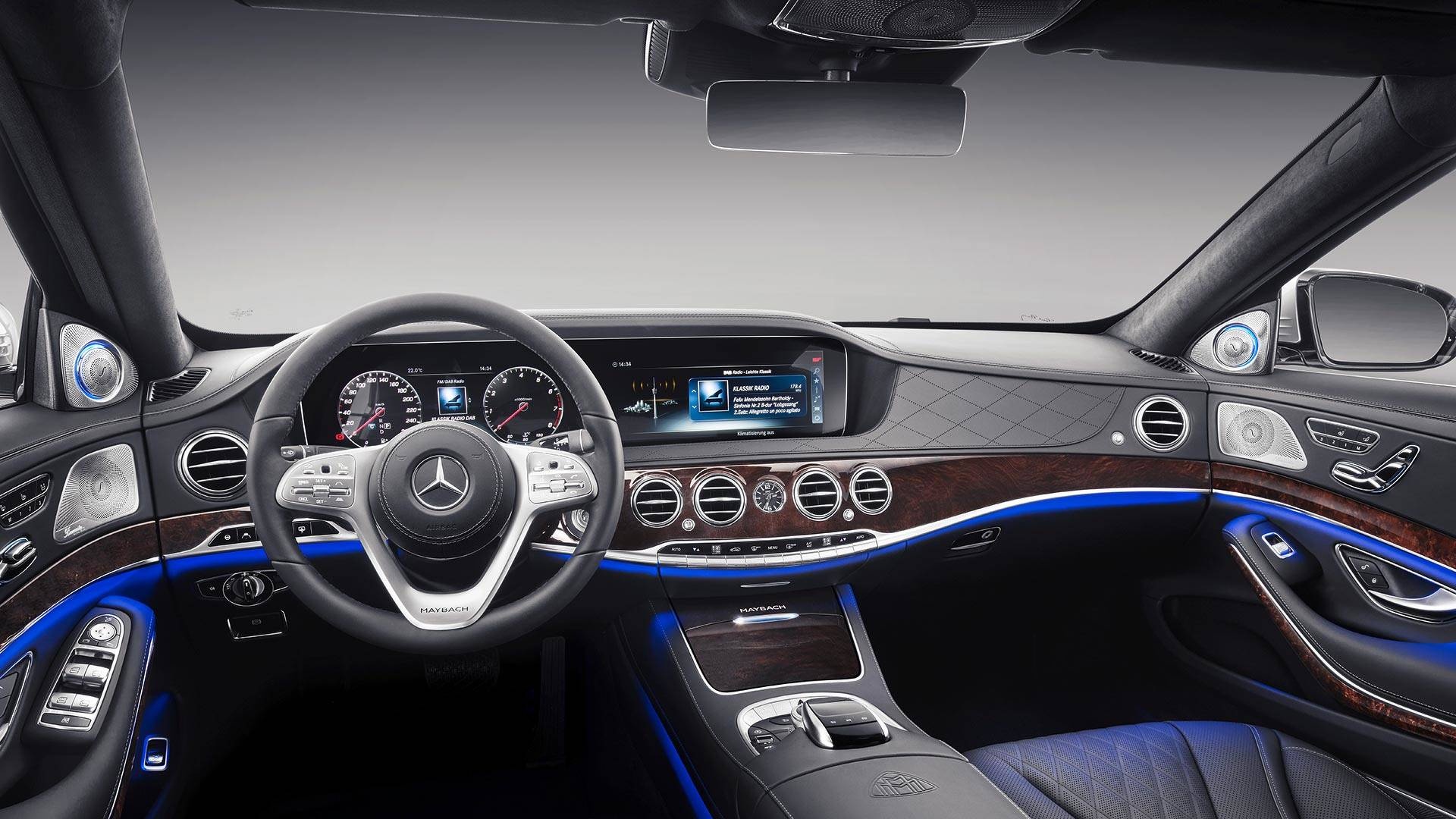 Mercedes-Maybach S-Class 2019 ra mat anh 5