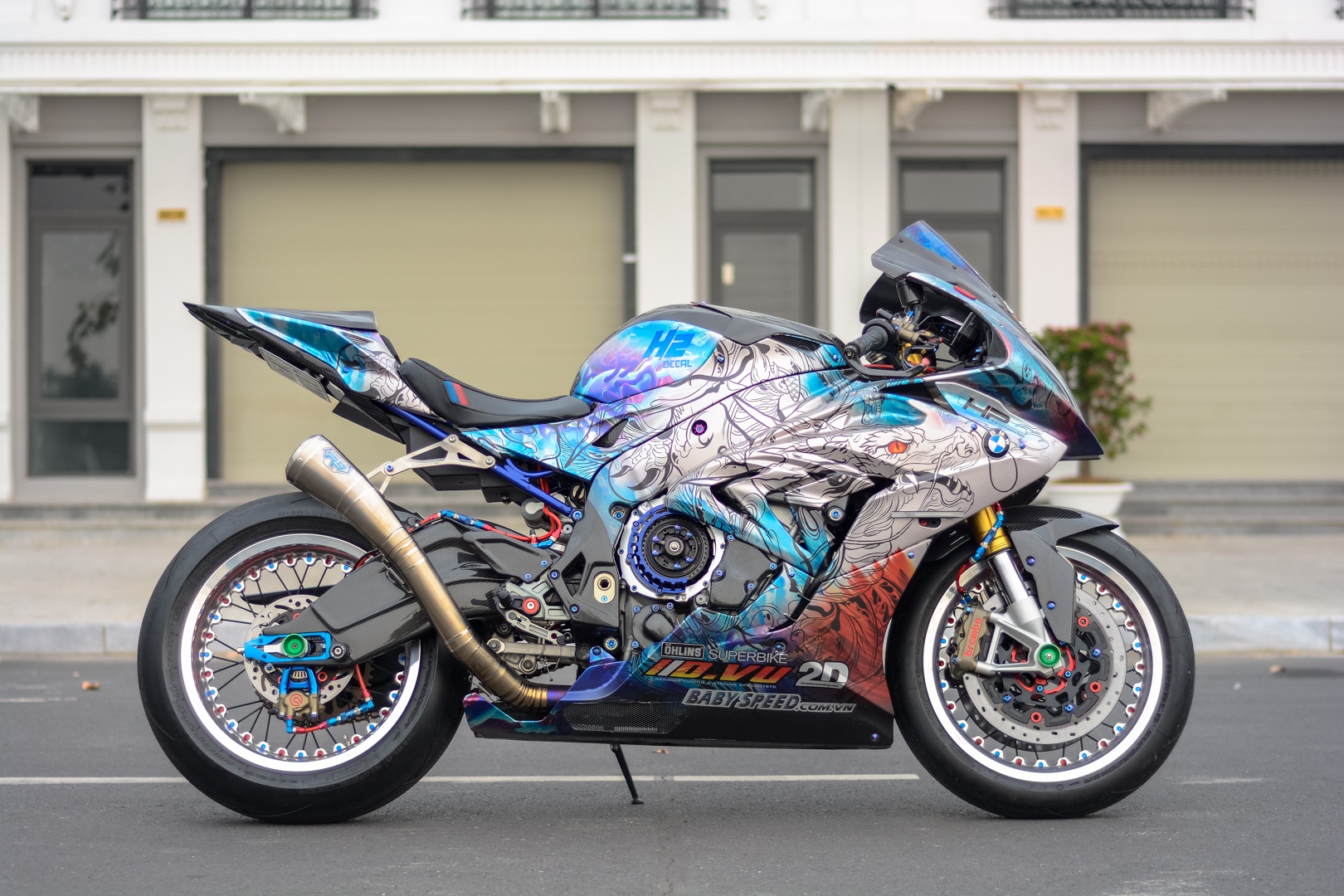 'Ca map' BMW S1000RR do noi kho dau tien tai Viet Nam hinh anh