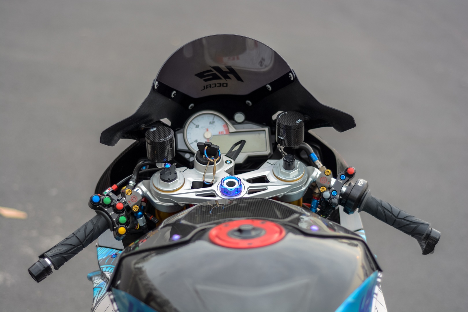 BMW S1000RR full carbon anh 8