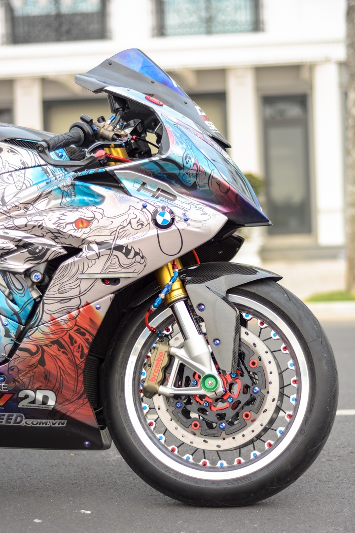 BMW S1000RR full carbon anh 5