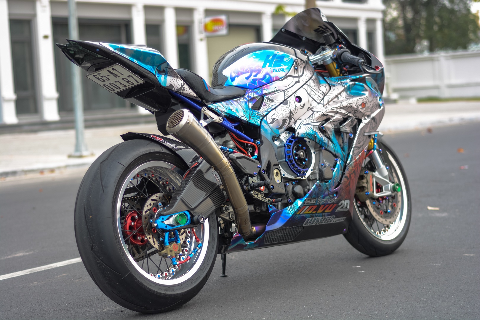 BMW S1000RR full carbon anh 2