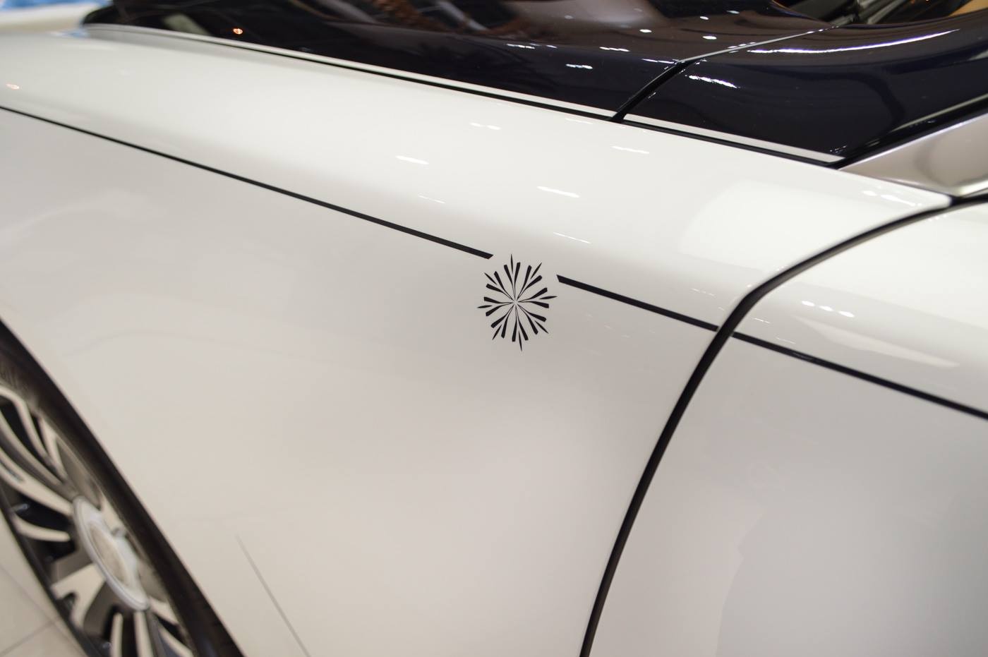 Rolls-Royce Ghost EWB may bay ca nhan anh 4