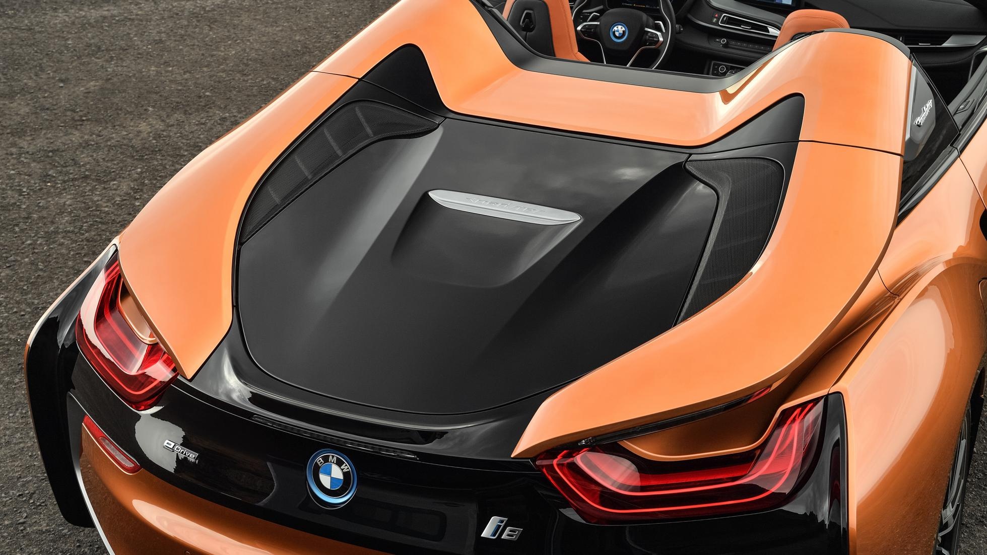 BMW i8 Roadster ra mat anh 4