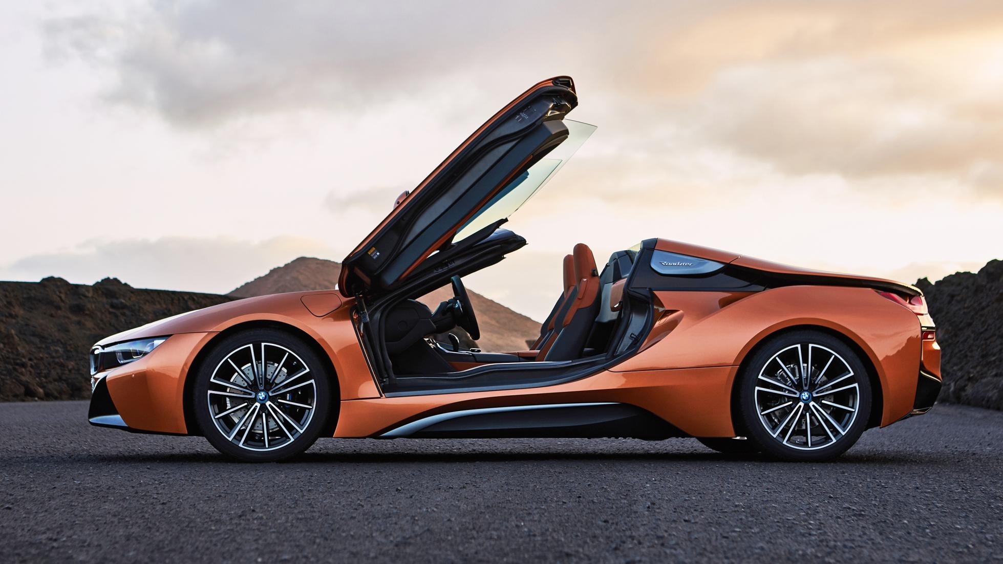 BMW i8 Roadster ra mat anh 7
