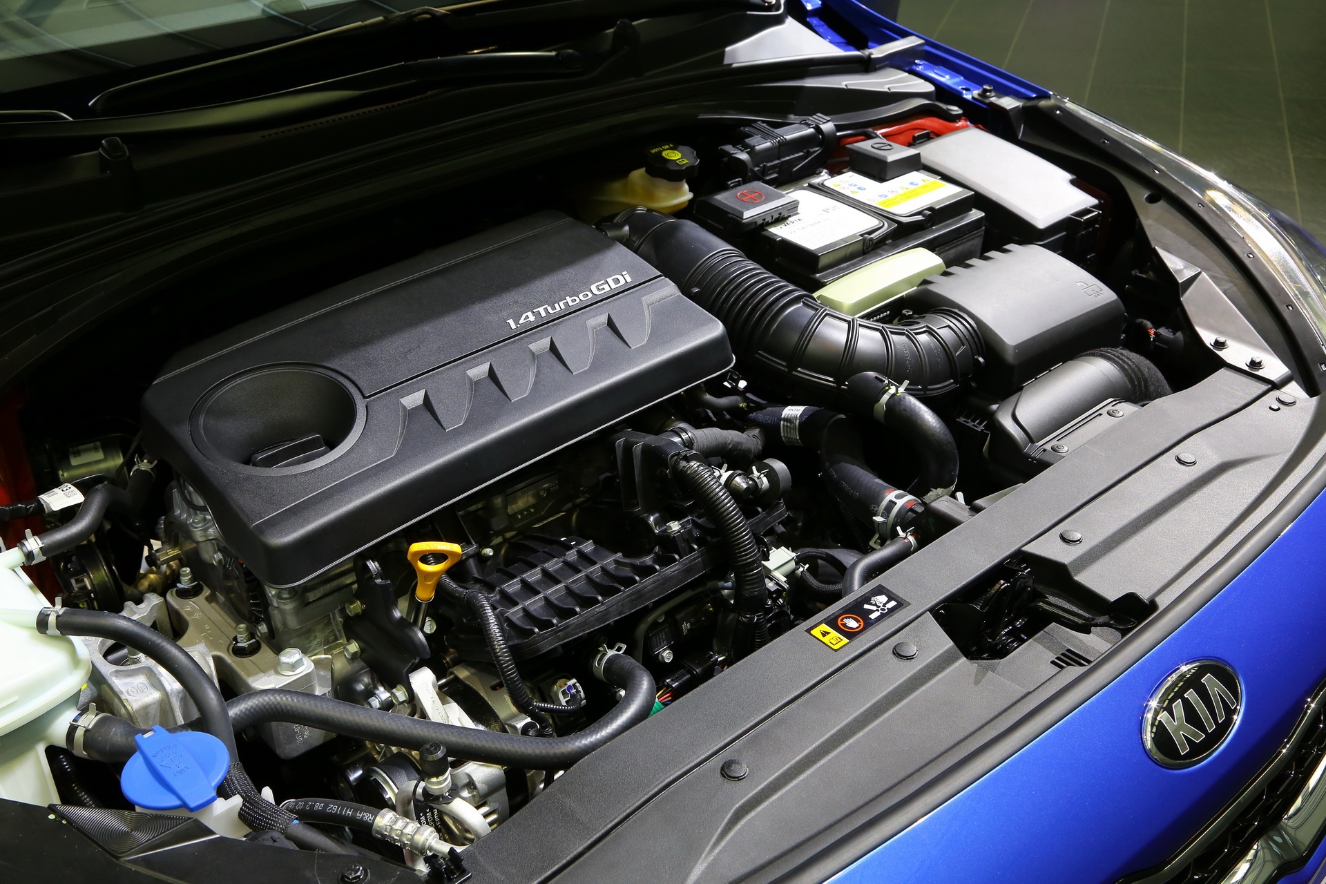 Kia Ceed the he moi ra mat anh 9