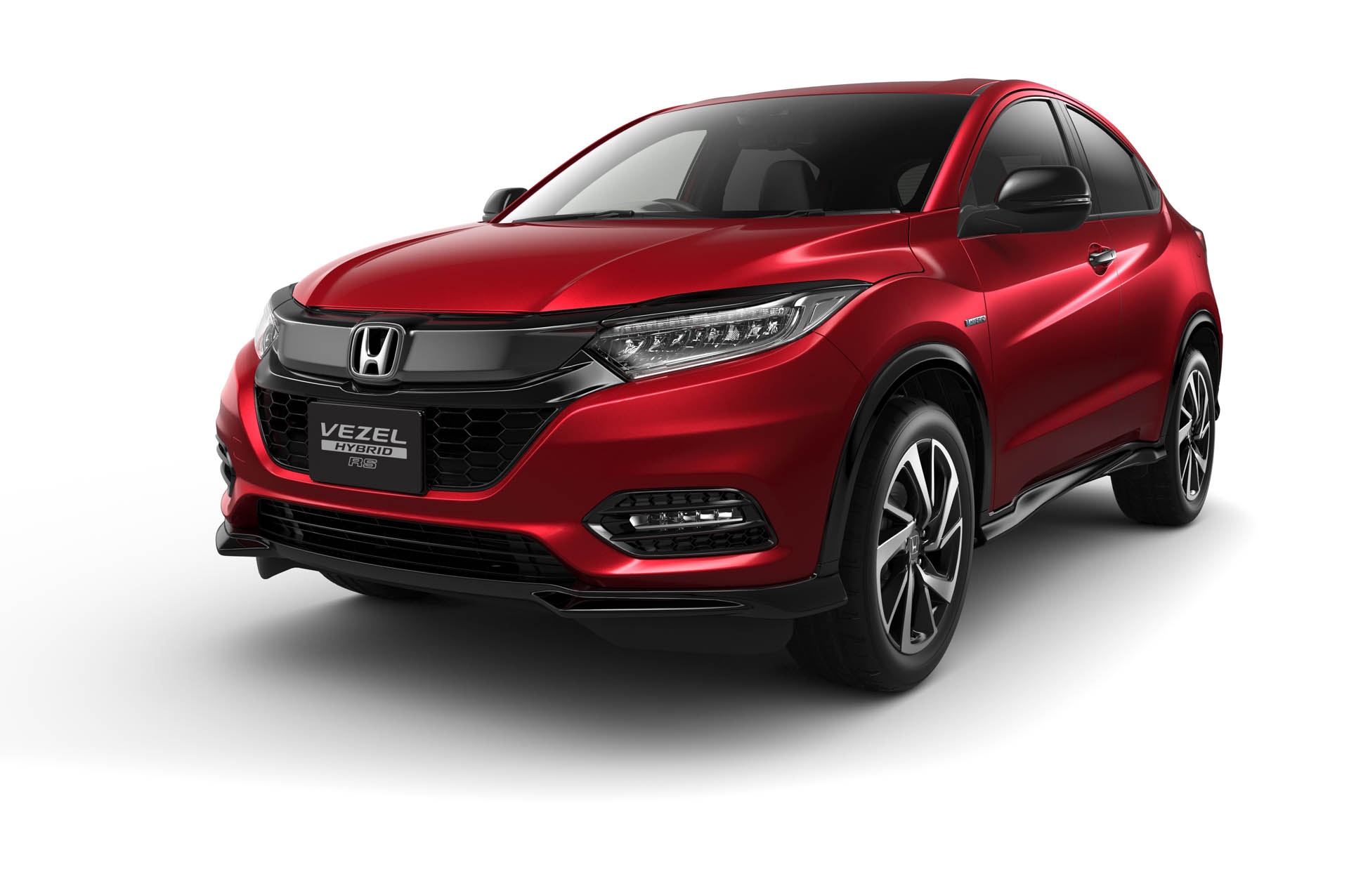 Can canh Honda Vezel tai Nhat anh 2