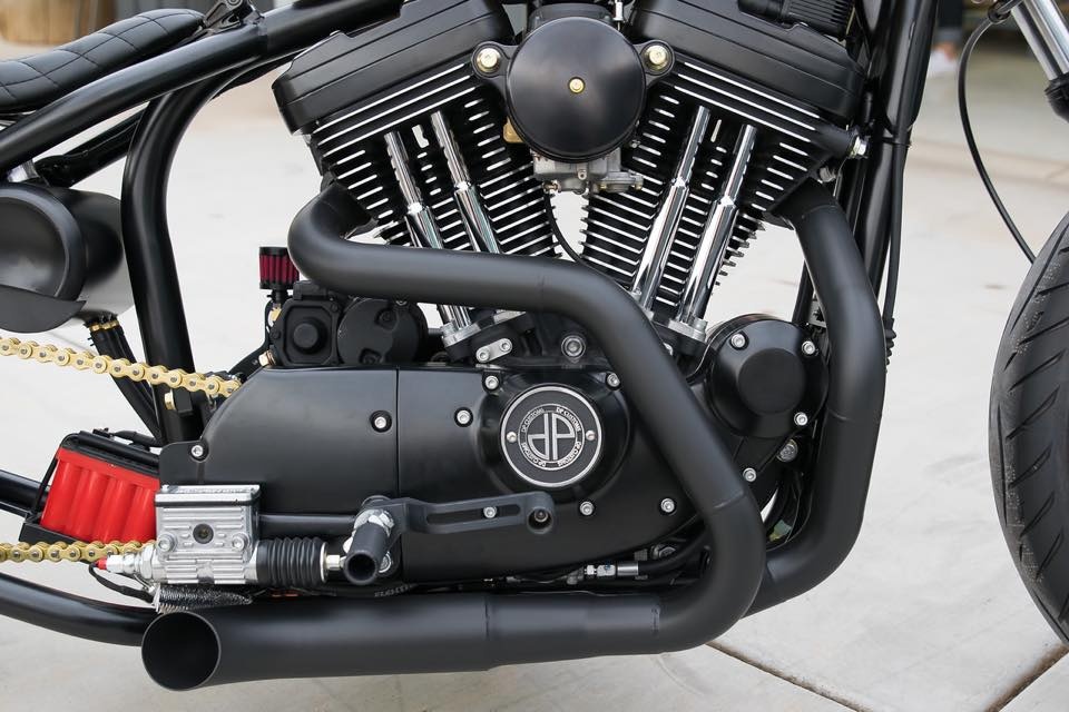 Harley-Davidson Forty-Eight do Bobber anh 8