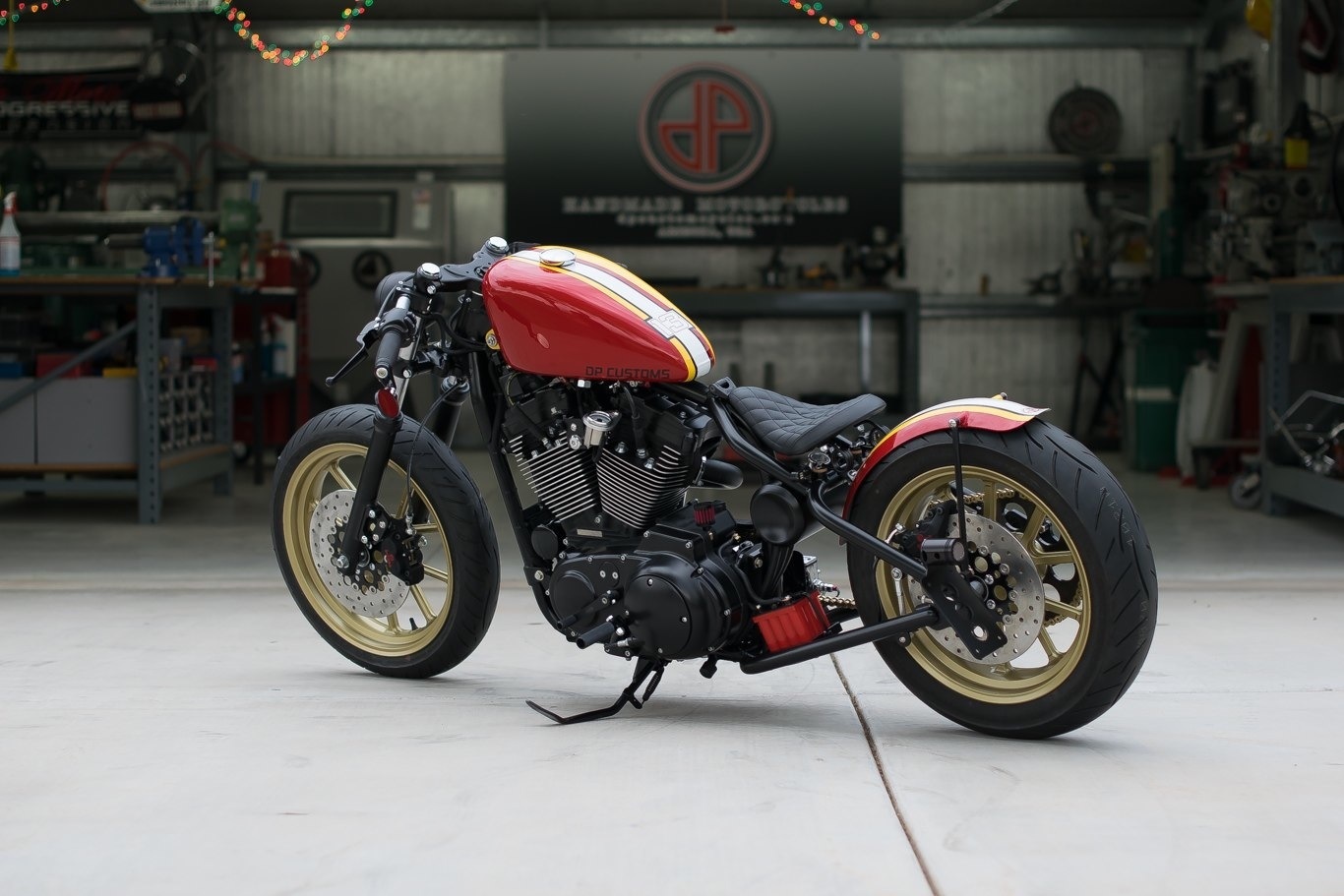 Harley-Davidson Forty-Eight do Bobber anh 1