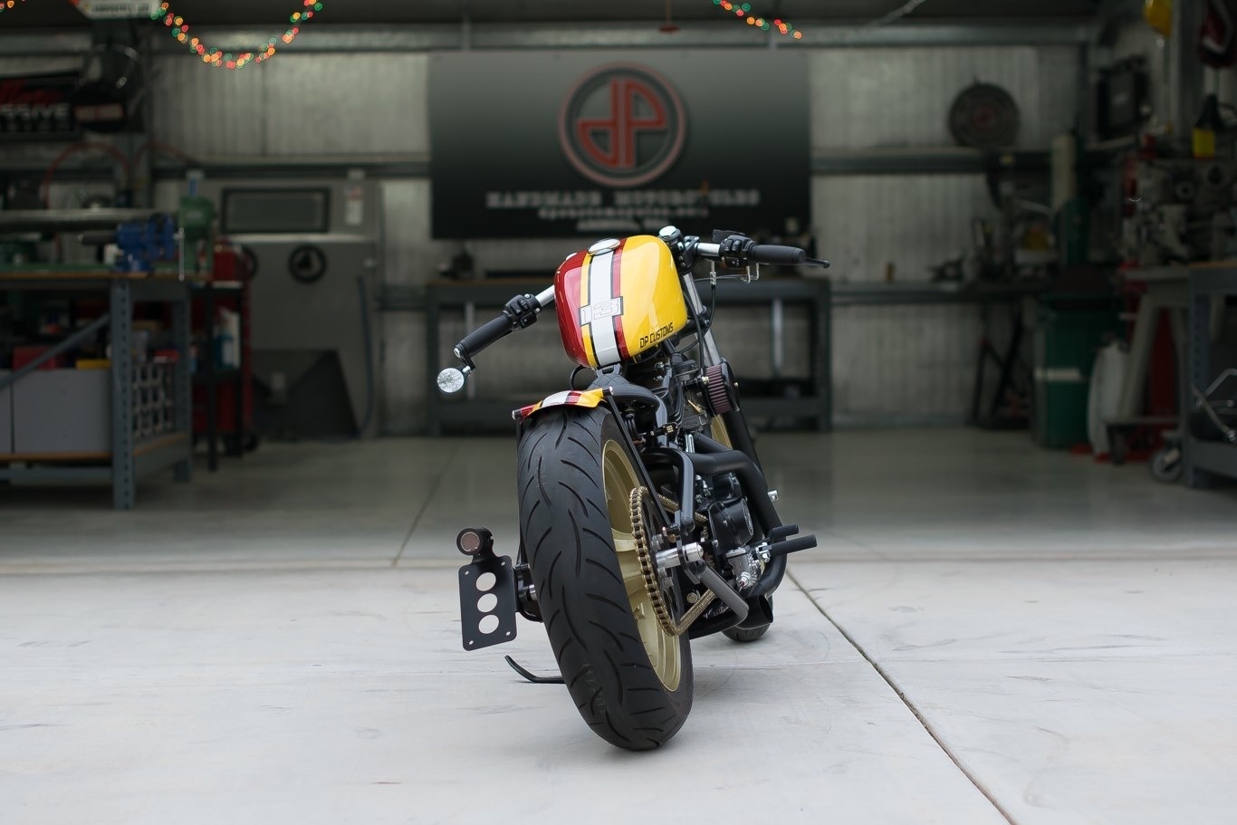 Harley-Davidson Forty-Eight do Bobber anh 11