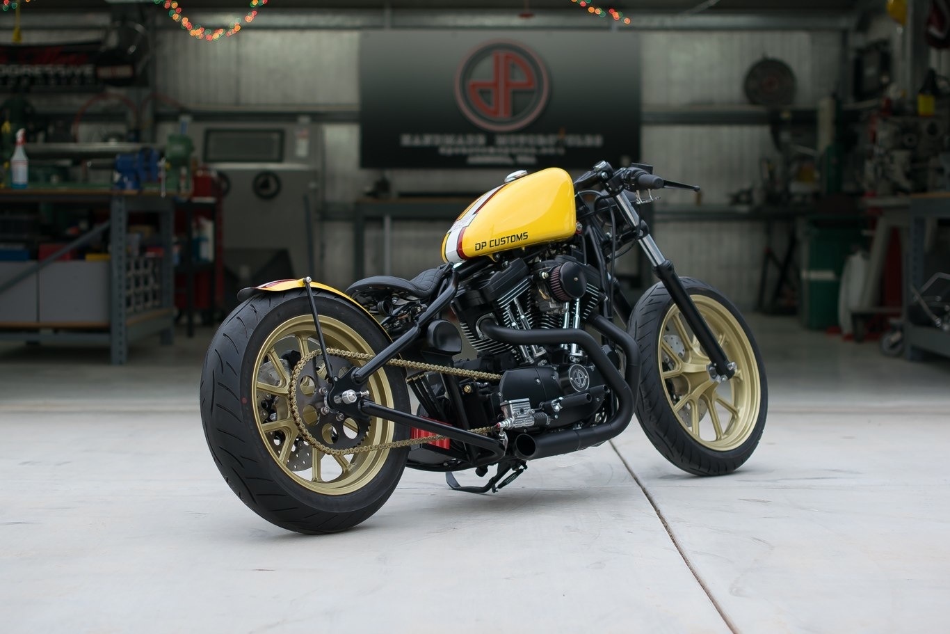 Harley-Davidson Forty-Eight do Bobber anh 7