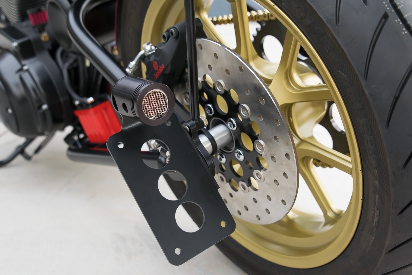 Harley-Davidson Forty-Eight do Bobber anh 10