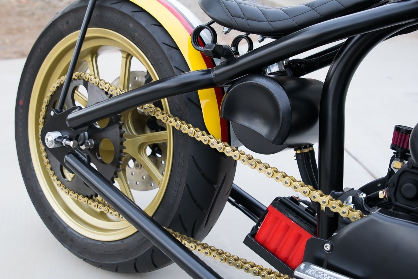 Harley-Davidson Forty-Eight do Bobber anh 9