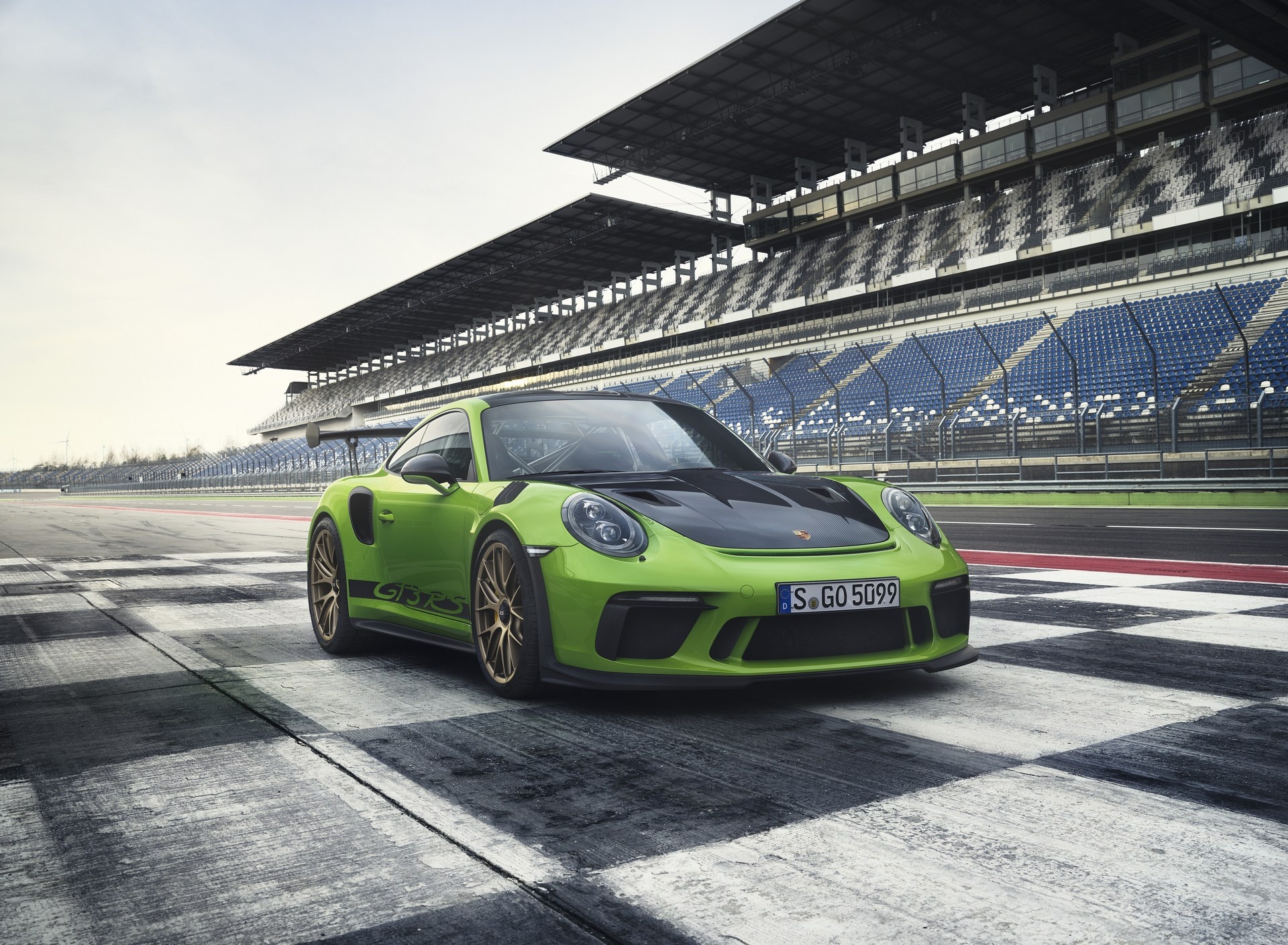Porsche 911 GT3 RS ban nang cap lo dien hinh anh