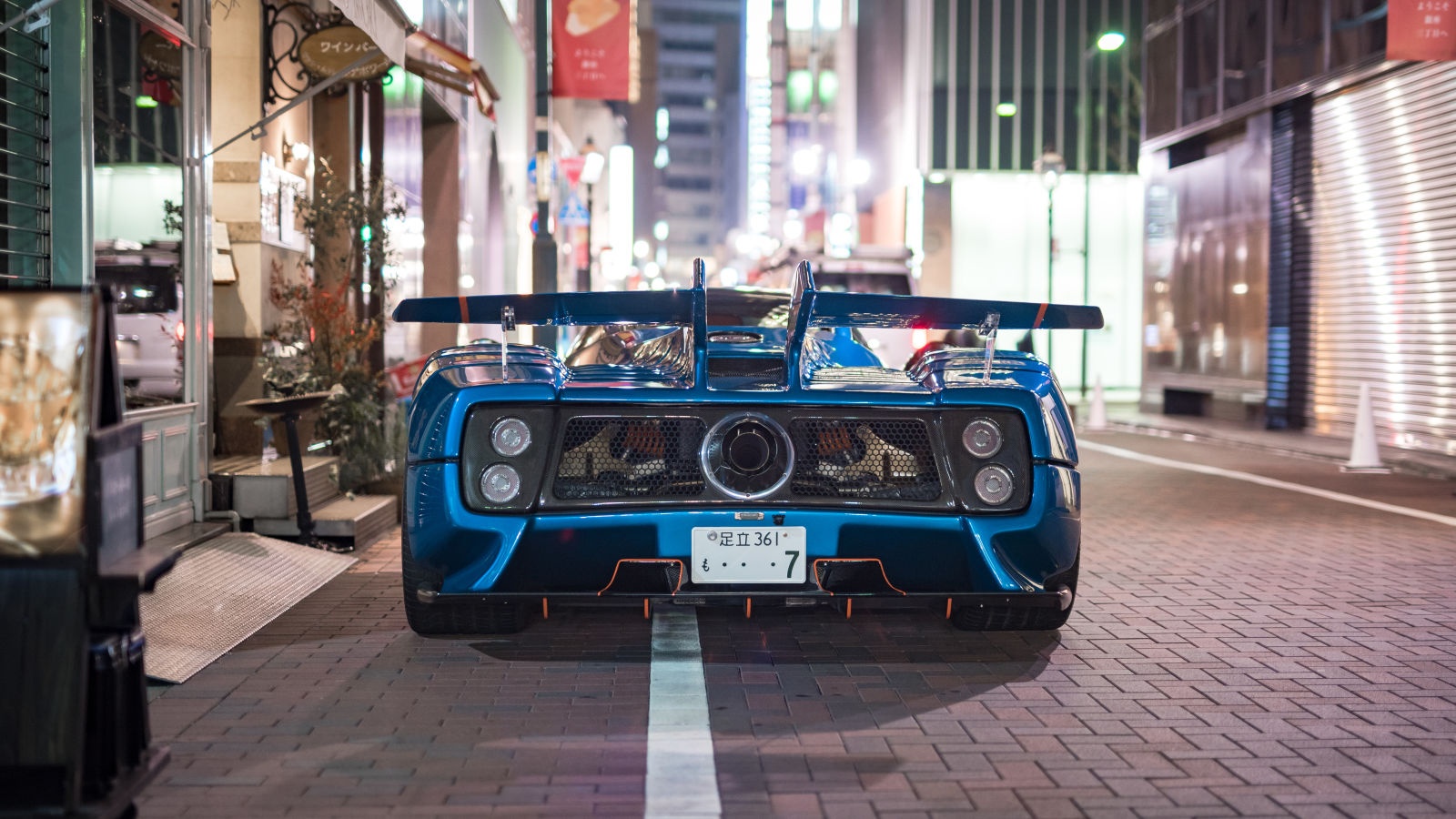 Pagani Zonda Anija - chiec Zonda do ''dien ro'' anh 7