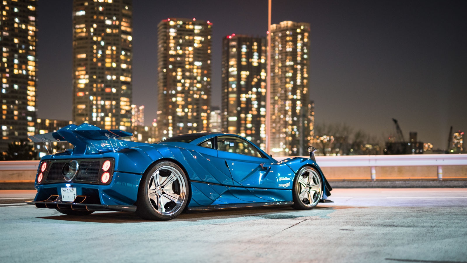 Pagani Zonda Anija - chiec Zonda do ''dien ro'' anh 3