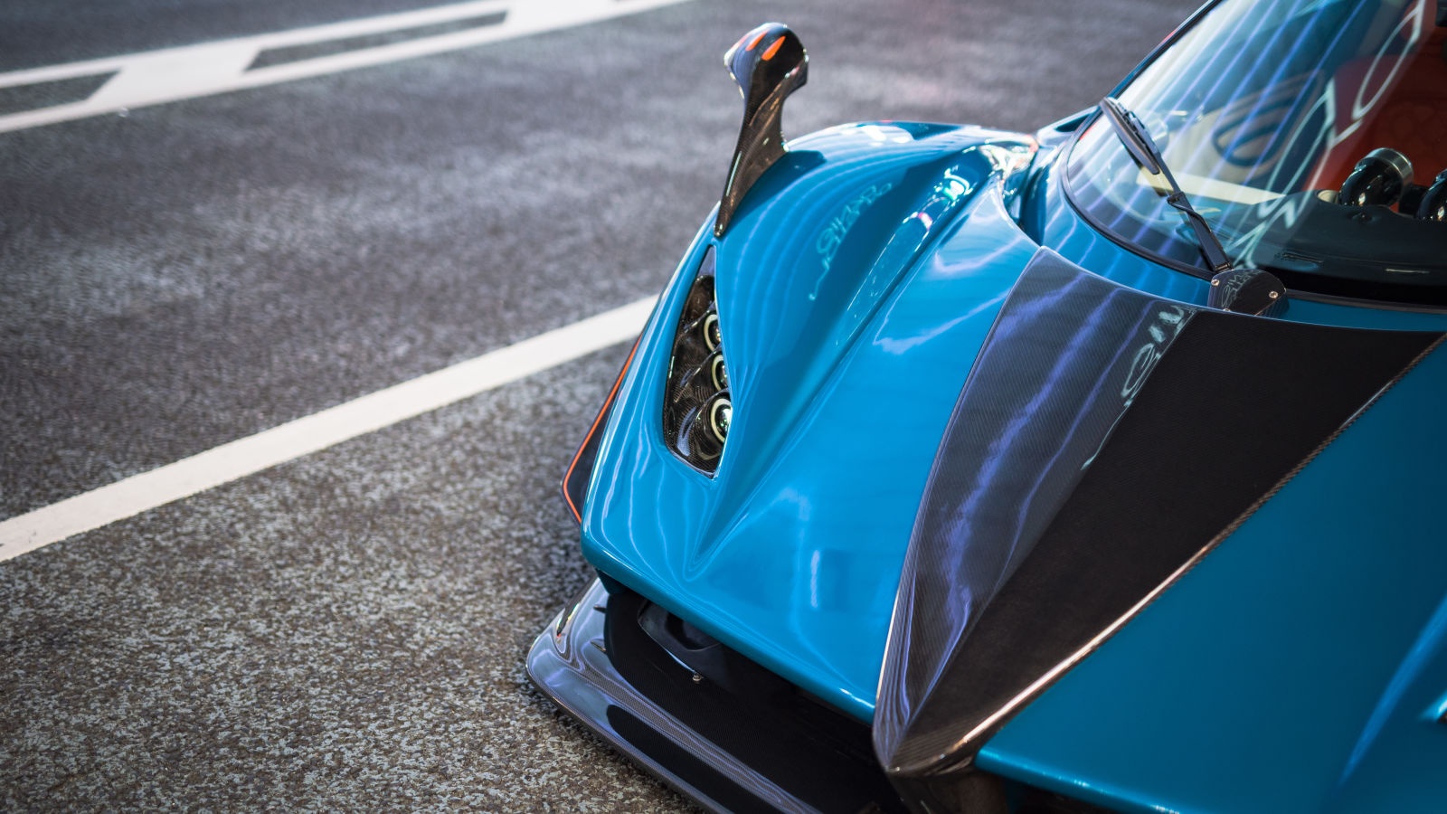 Pagani Zonda Anija - chiec Zonda do ''dien ro'' anh 4