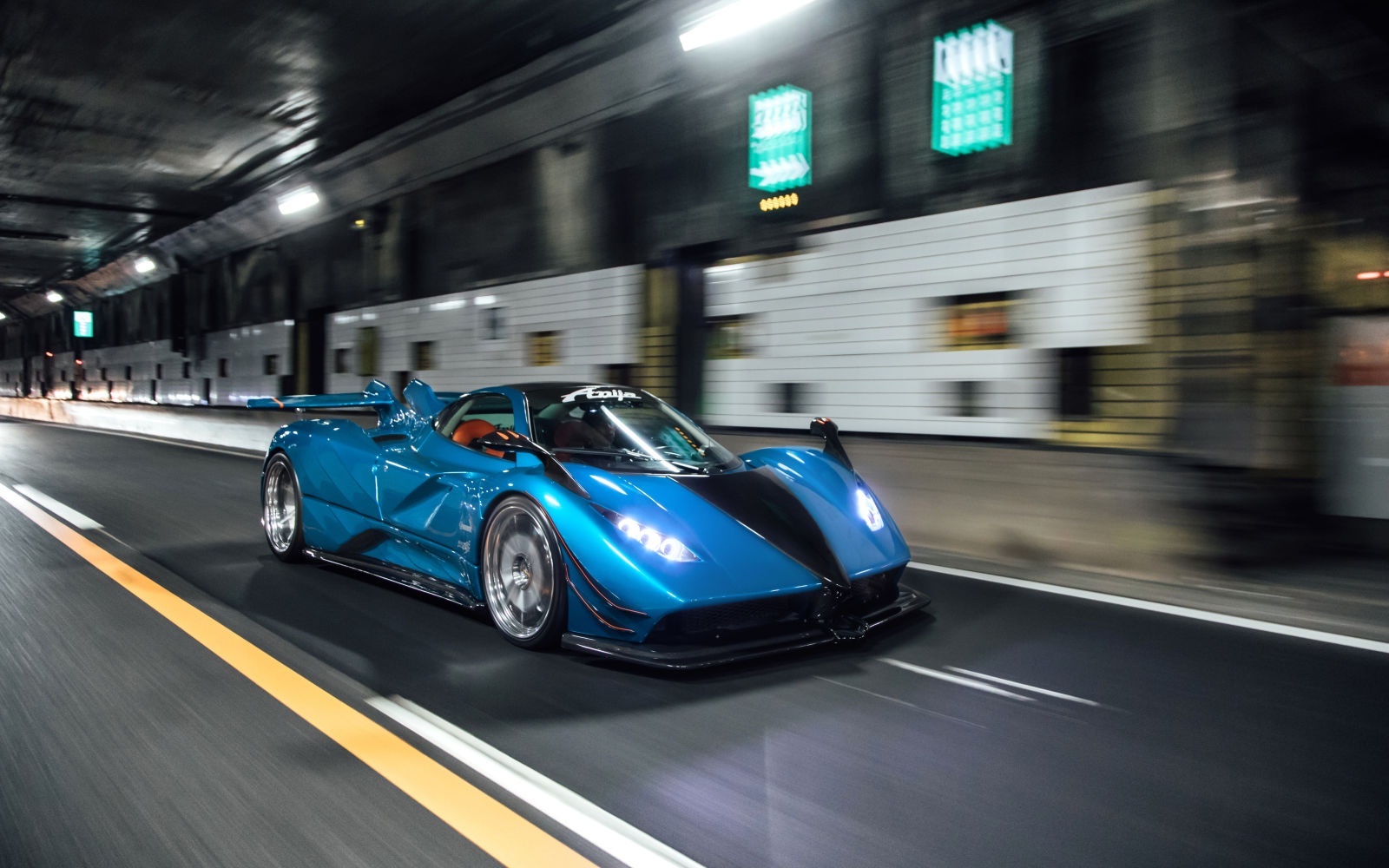 Pagani Zonda Anija - chiec Zonda do ''dien ro'' anh 2