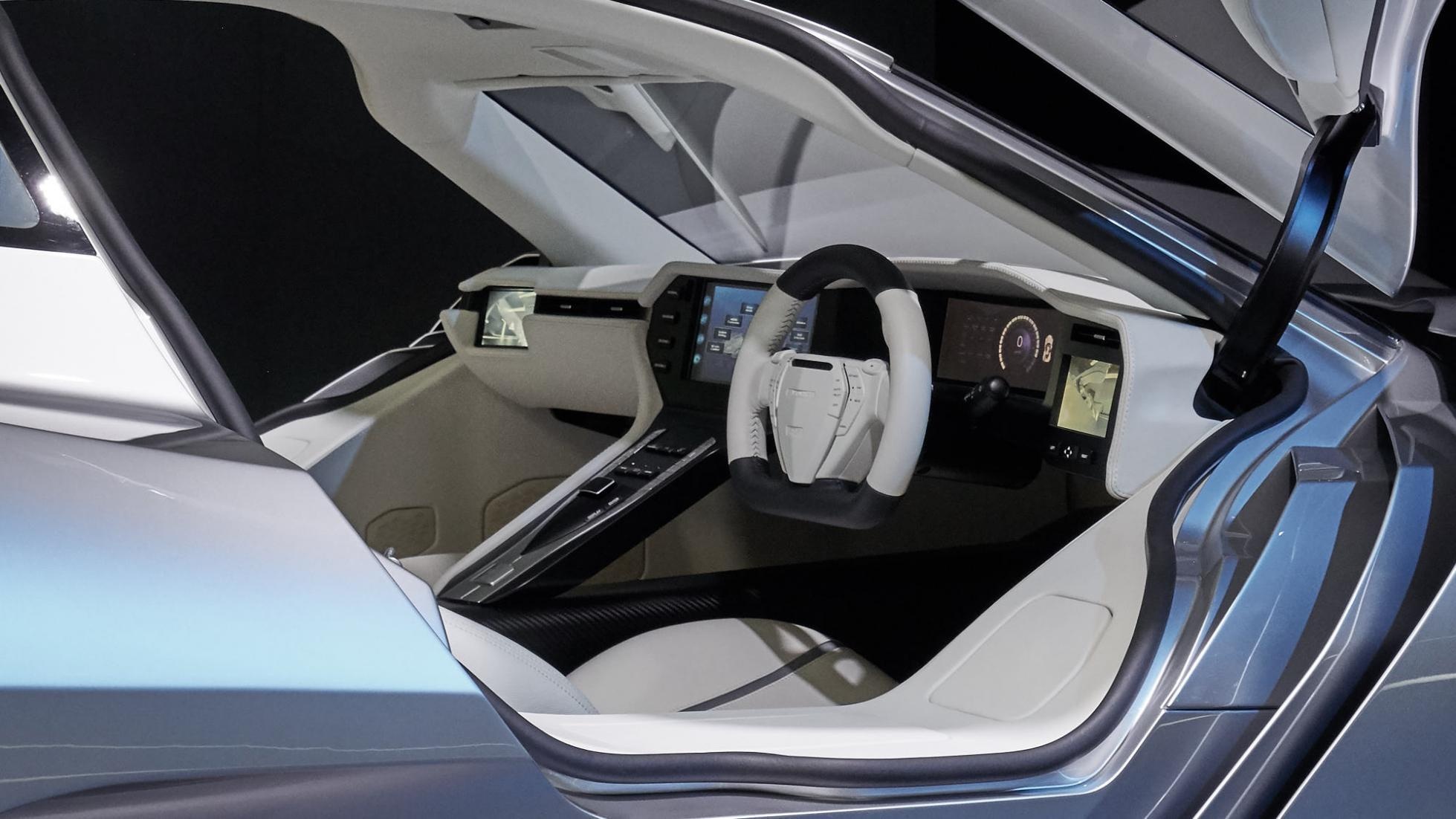 Sieu xe dien Nhat danh bai Tesla Roadster anh 5