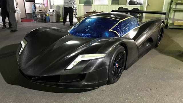 Aspark Owl tang toc 0-100 km/h trong 1,92 giay - Tesla Roadster run so hinh anh