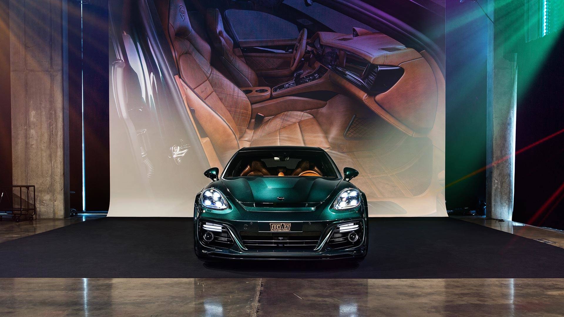 Porsche Panamera Sport Turismo voi noi that da anh 1