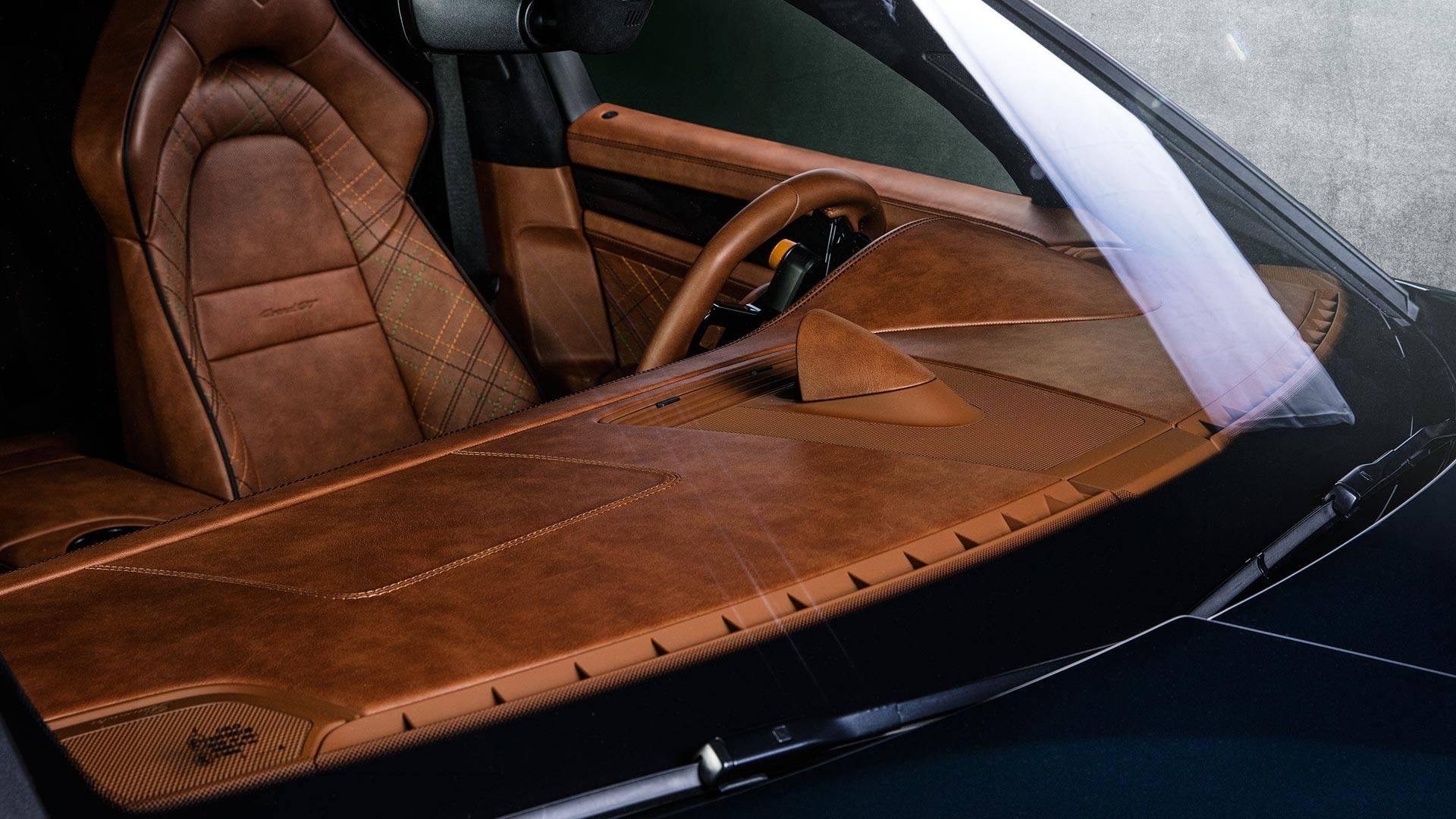 Porsche Panamera Sport Turismo voi noi that da anh 7