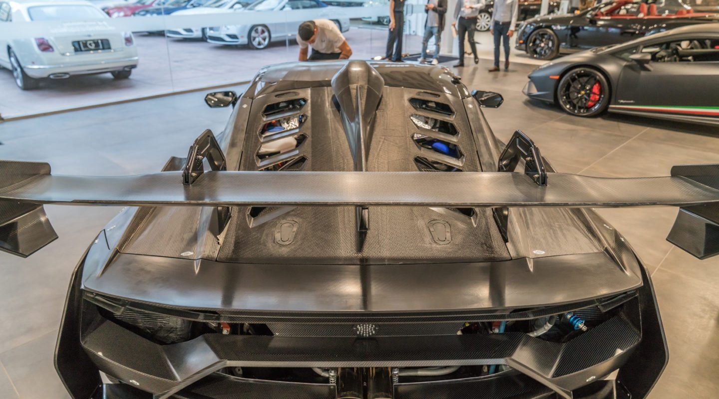 Tay dua 14 tuoi duoc bo tang sieu xe anh 4