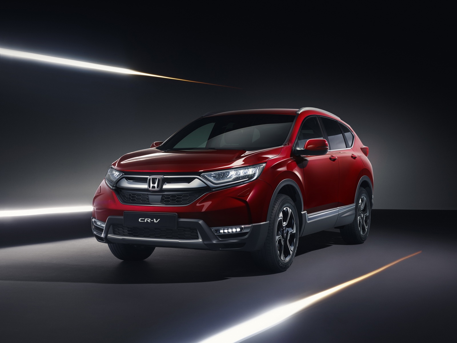 Honda CR-V 2018 bản hybrid ảnh 1 Honda CR-V 2018 ban hybrid anh 1