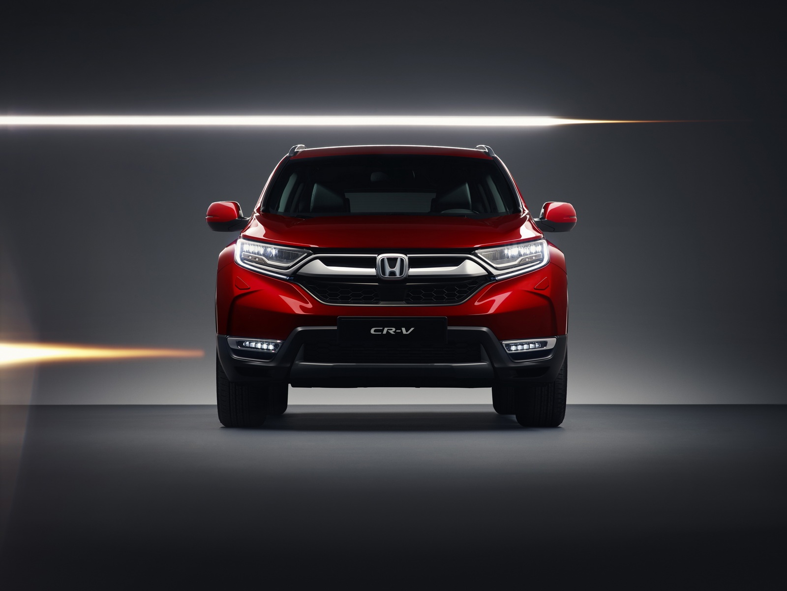 Honda CR-V 2018 bản hybrid ảnh 2 Honda CR-V 2018 ban hybrid anh 2