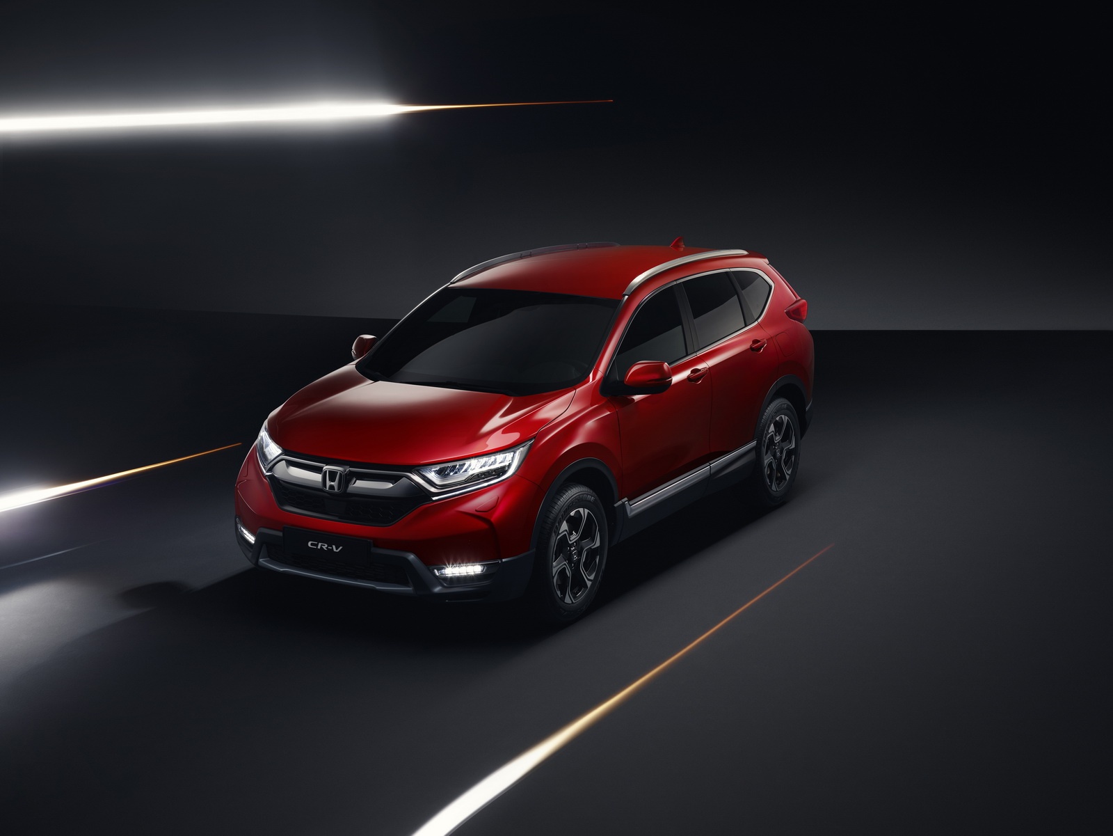 Honda CR-V 2018 bản hybrid ảnh 3 Honda CR-V 2018 ban hybrid anh 3