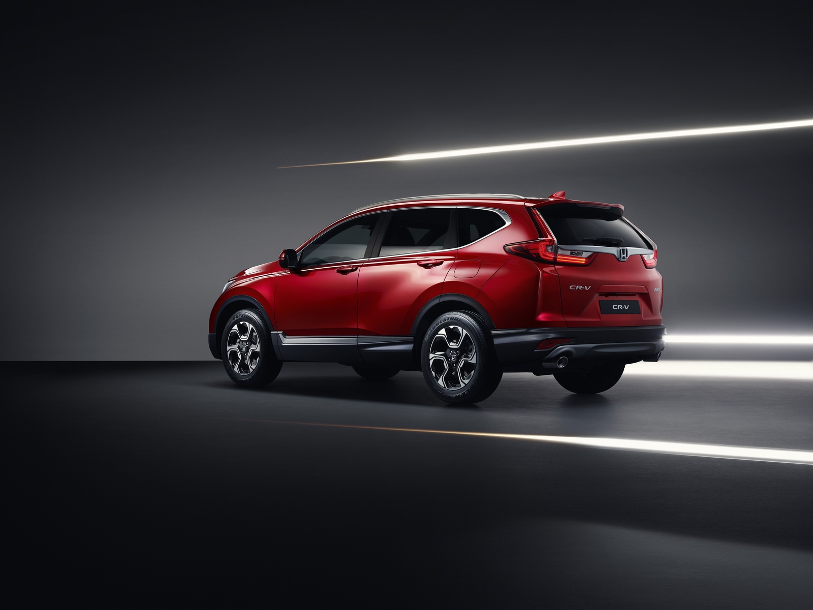 Honda CR-V 2018 bản hybrid ảnh 6 Honda CR-V 2018 ban hybrid anh 6