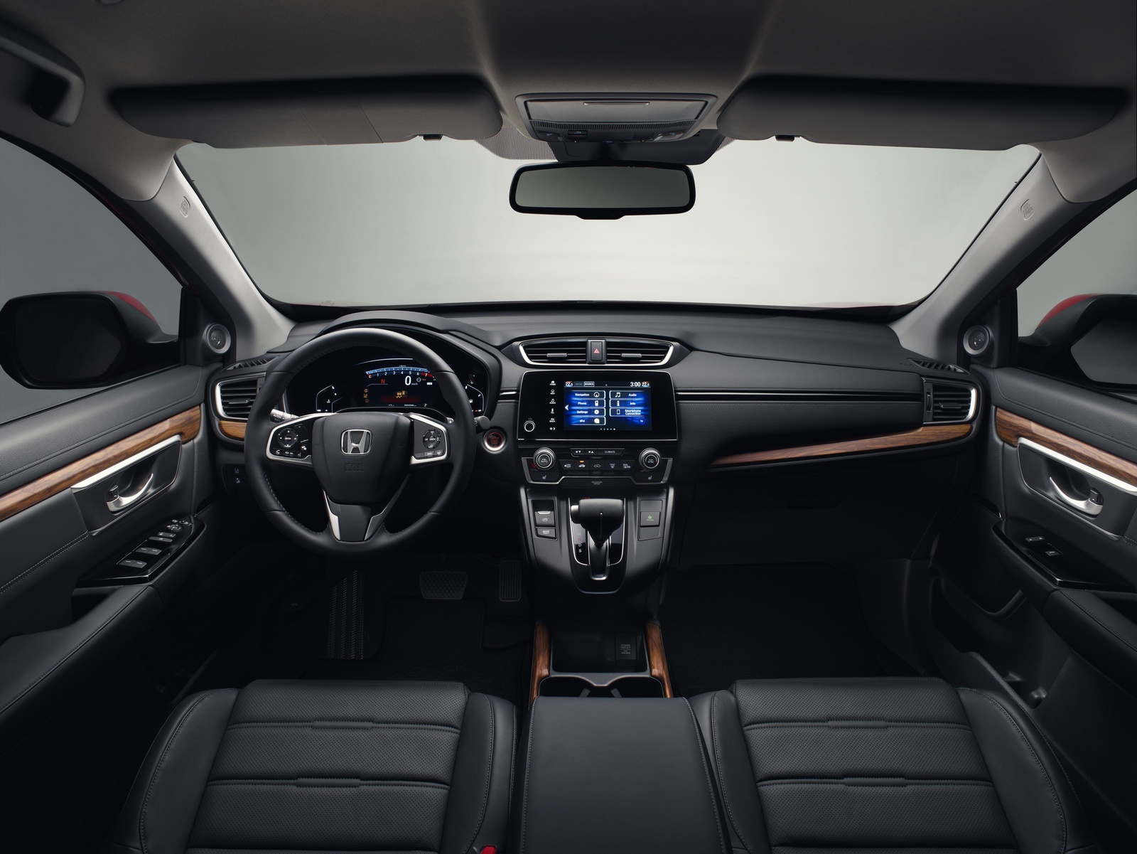 Honda CR-V 2018 bản hybrid ảnh 5 Honda CR-V 2018 ban hybrid anh 5